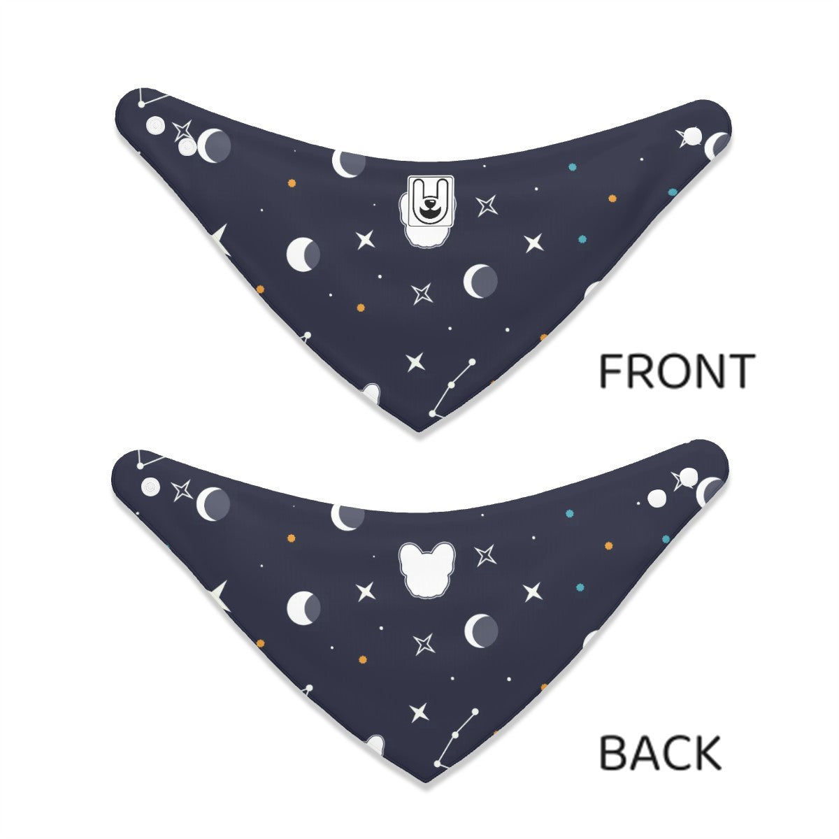 Bruno - Stylish Dog Bandana
