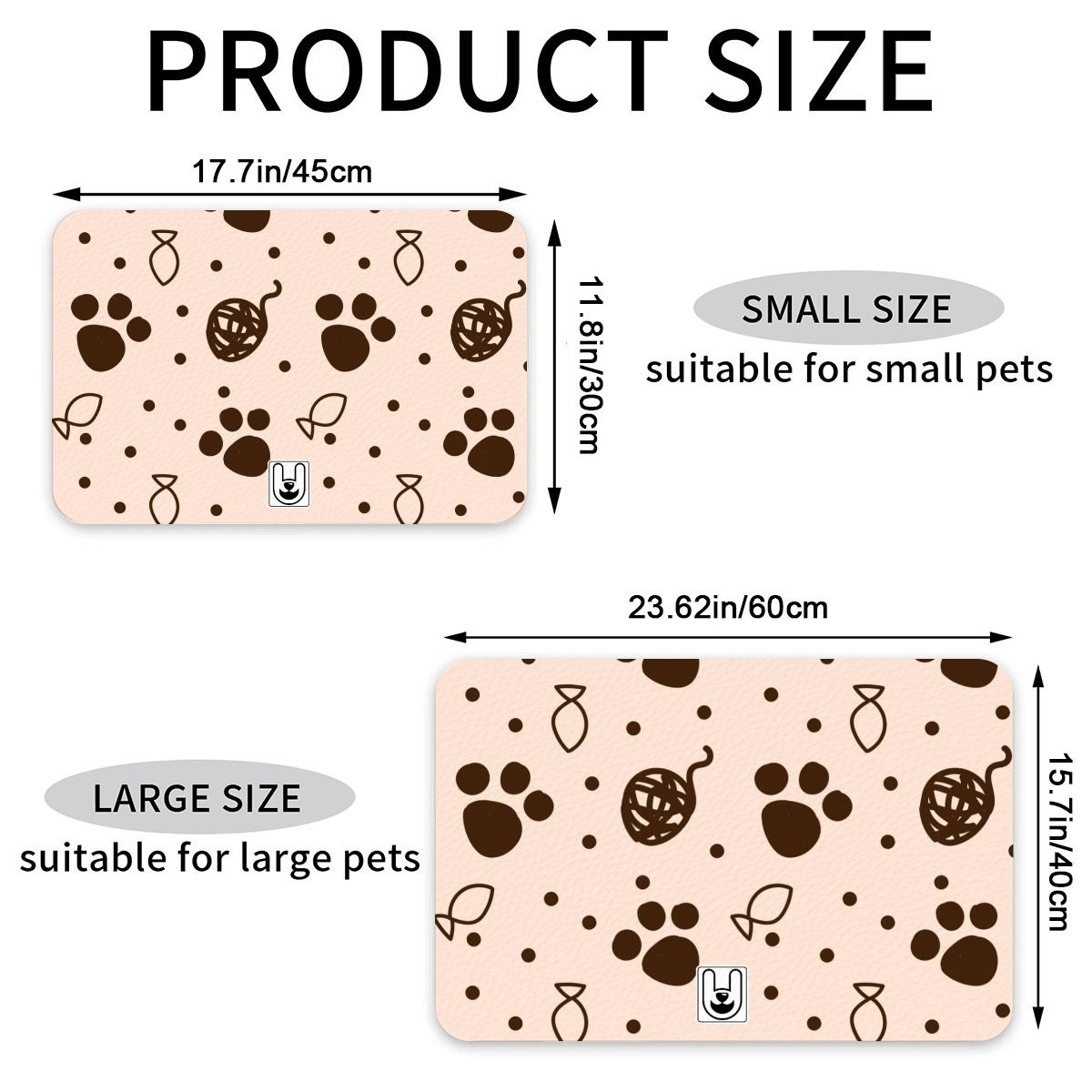 Elsa - Dog Food Mat