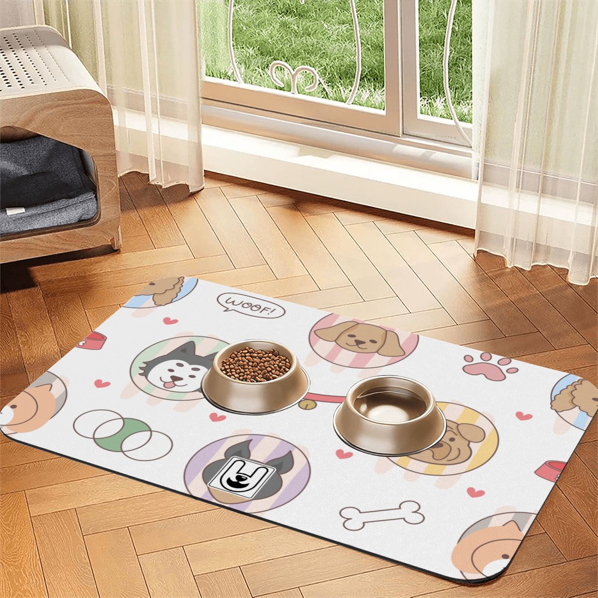 Ziggy - Dog Food Mat