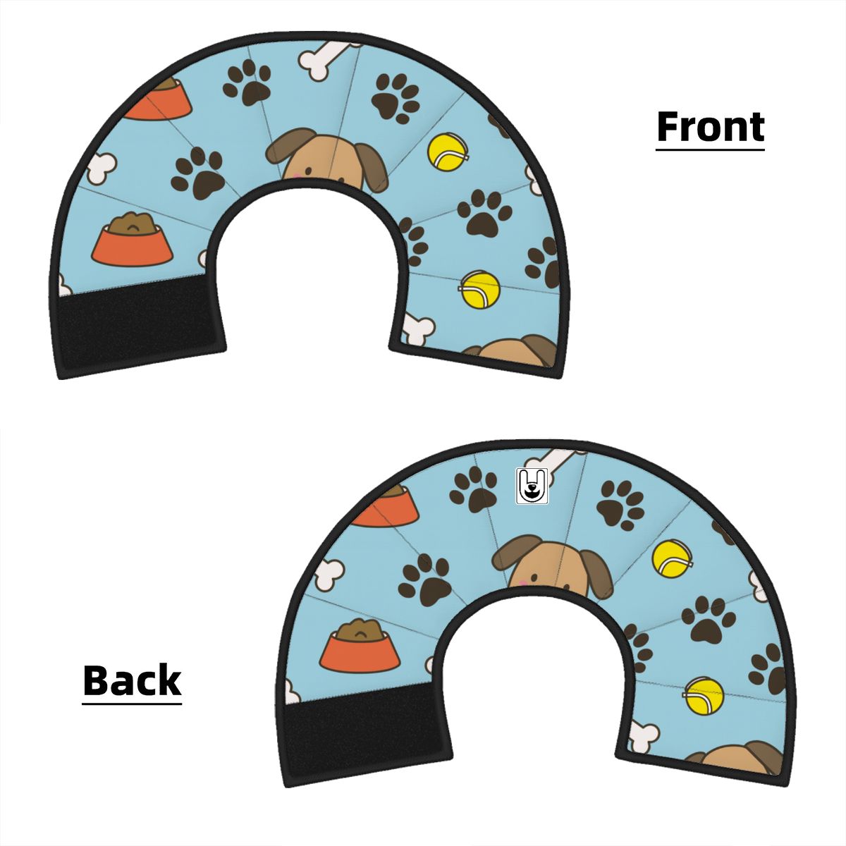 Teddy - Soft Dog Cone & Elizabethan Collar