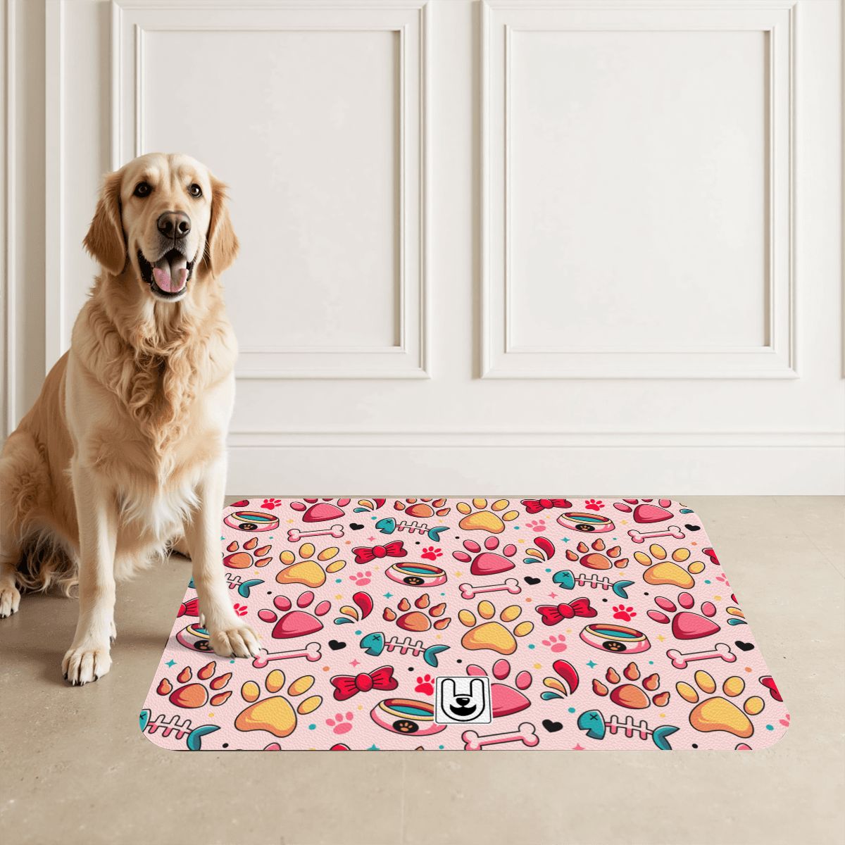 Rocky - Dog Food Mat