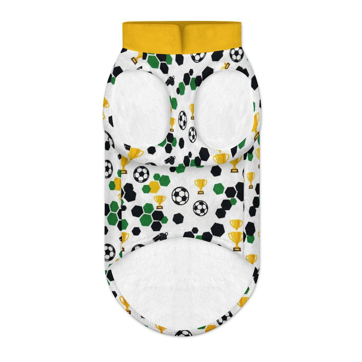 Soccer Champion Big Dog Fleece Vest