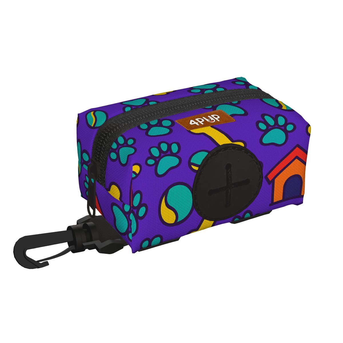 BELLA - Dog Poop Bag Holder  | Leash Attachment