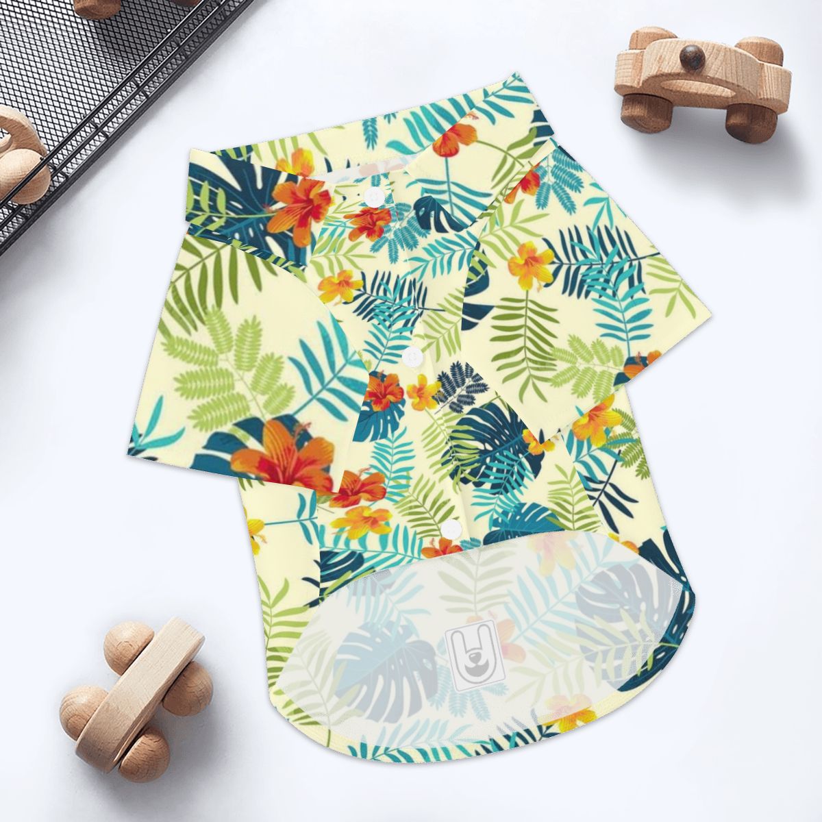 Zen - Dog Hawaiian Shirt