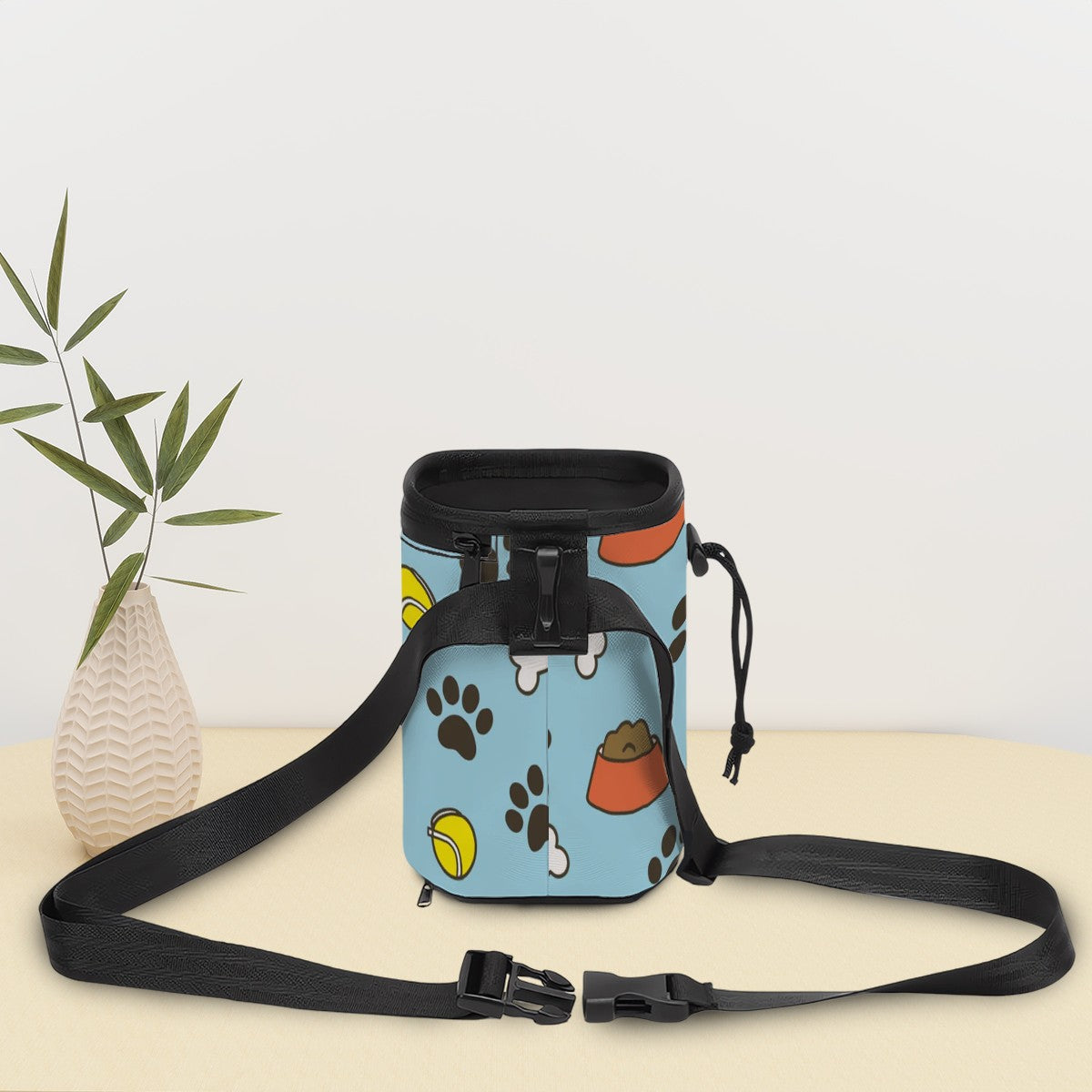 Layla -  Dog Treat Pouch | Training Bag | Waist Clip | Bag Dispenser
