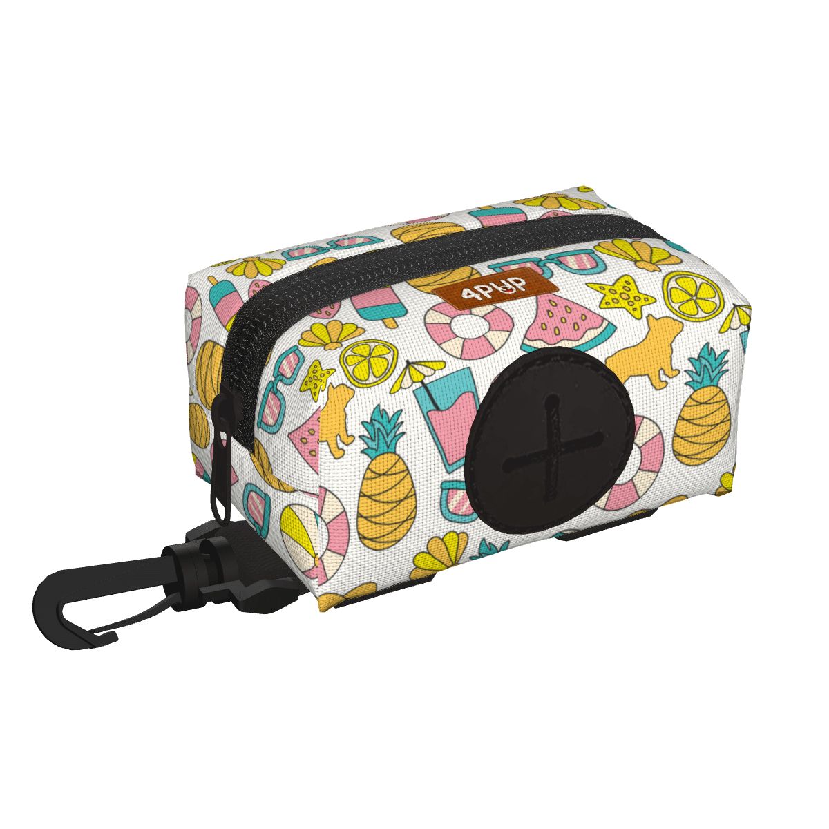 Teddy  - Dog Poop Bag Holder  | Leash Attachment