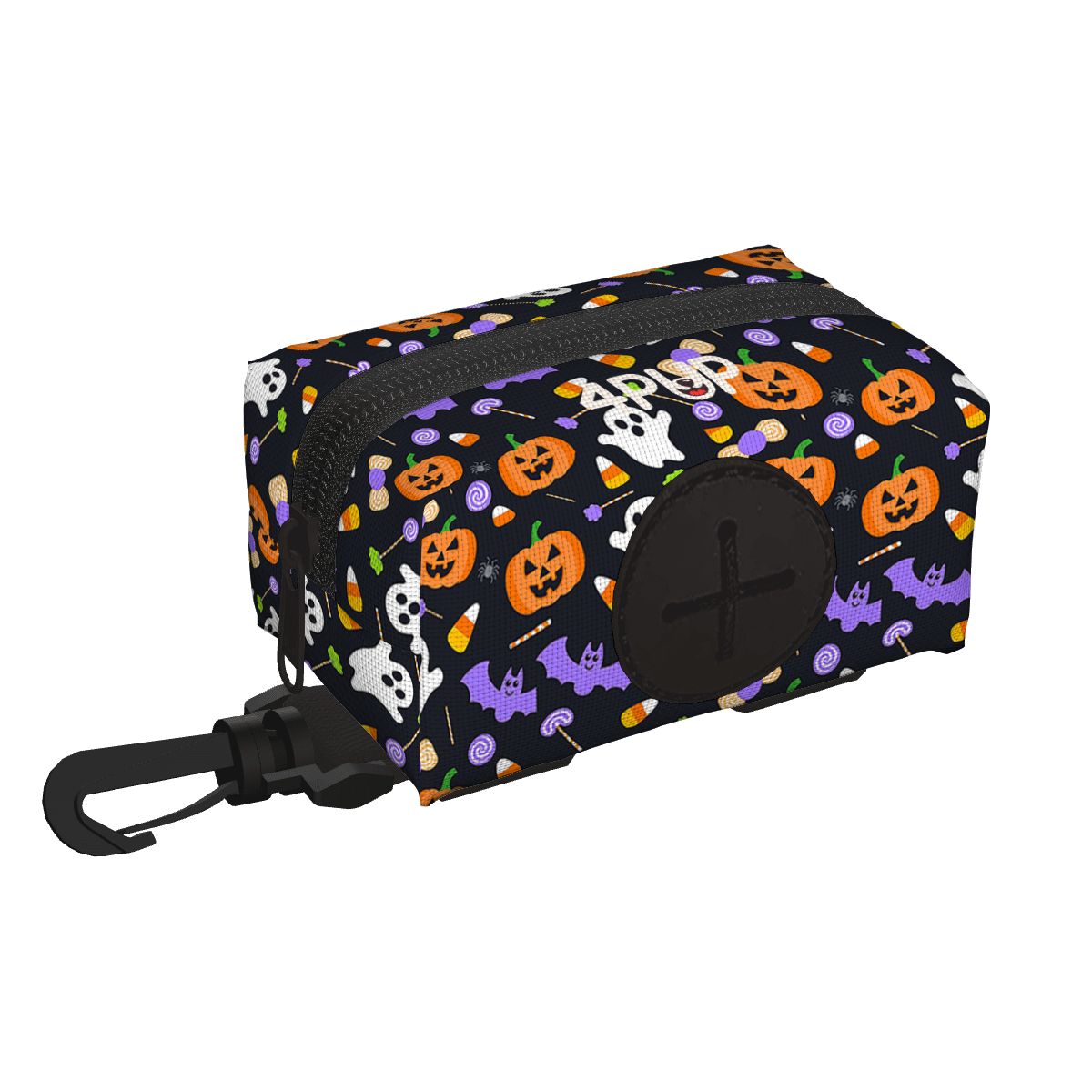 Duke  - Dog Poop Bag Holder  | Leash Attachment