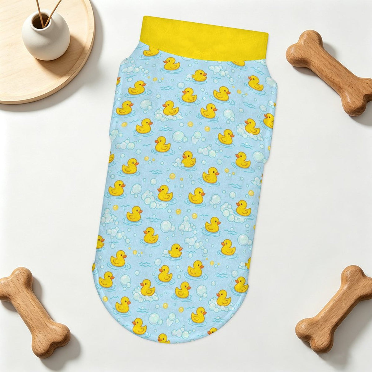 Rubber Duck Big Dog Fleece Vest