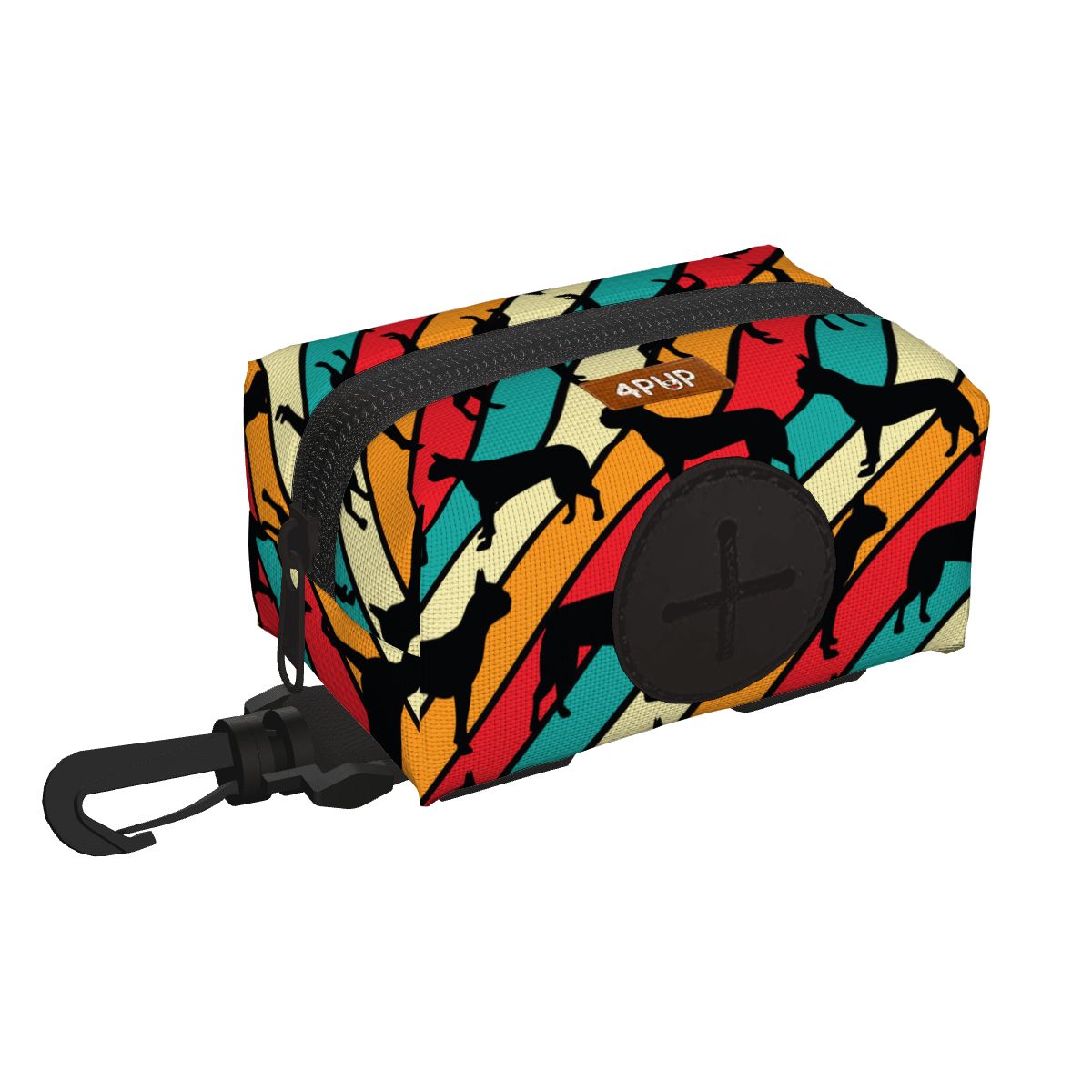 Lily - Dog Poop Bag Holder  | Leash Attachment