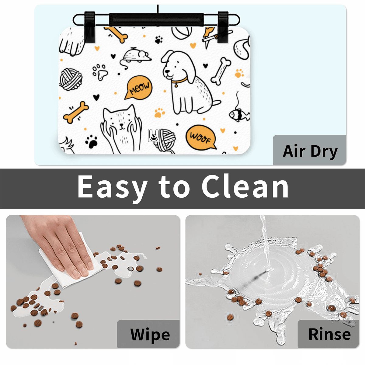 Nala - Dog Food Mat