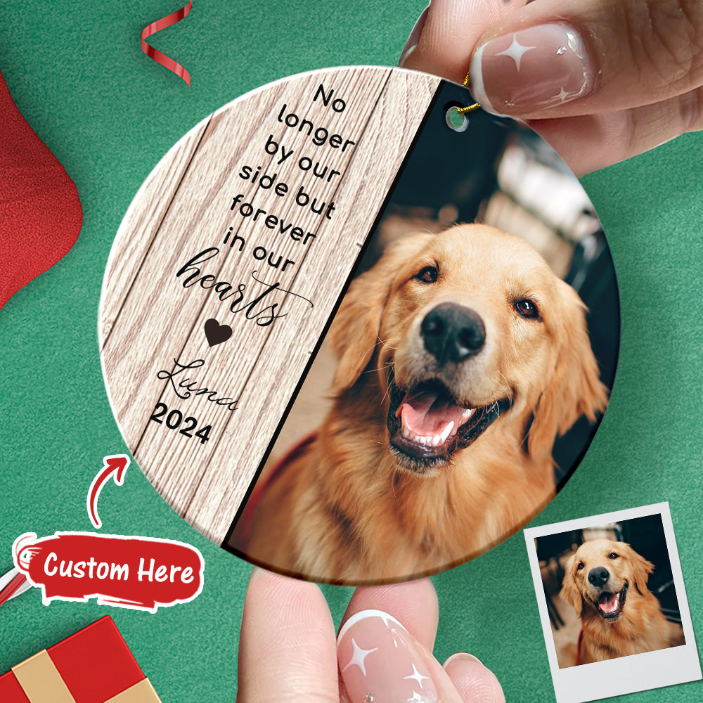 Personalized Dog Christmas Ornament
