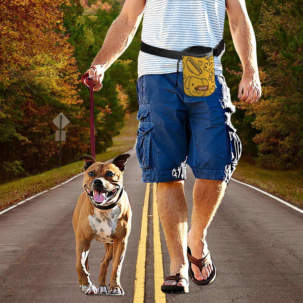 Milo  -  Dog Treat Pouch | Training Bag | Waist Clip | Bag Dispenser