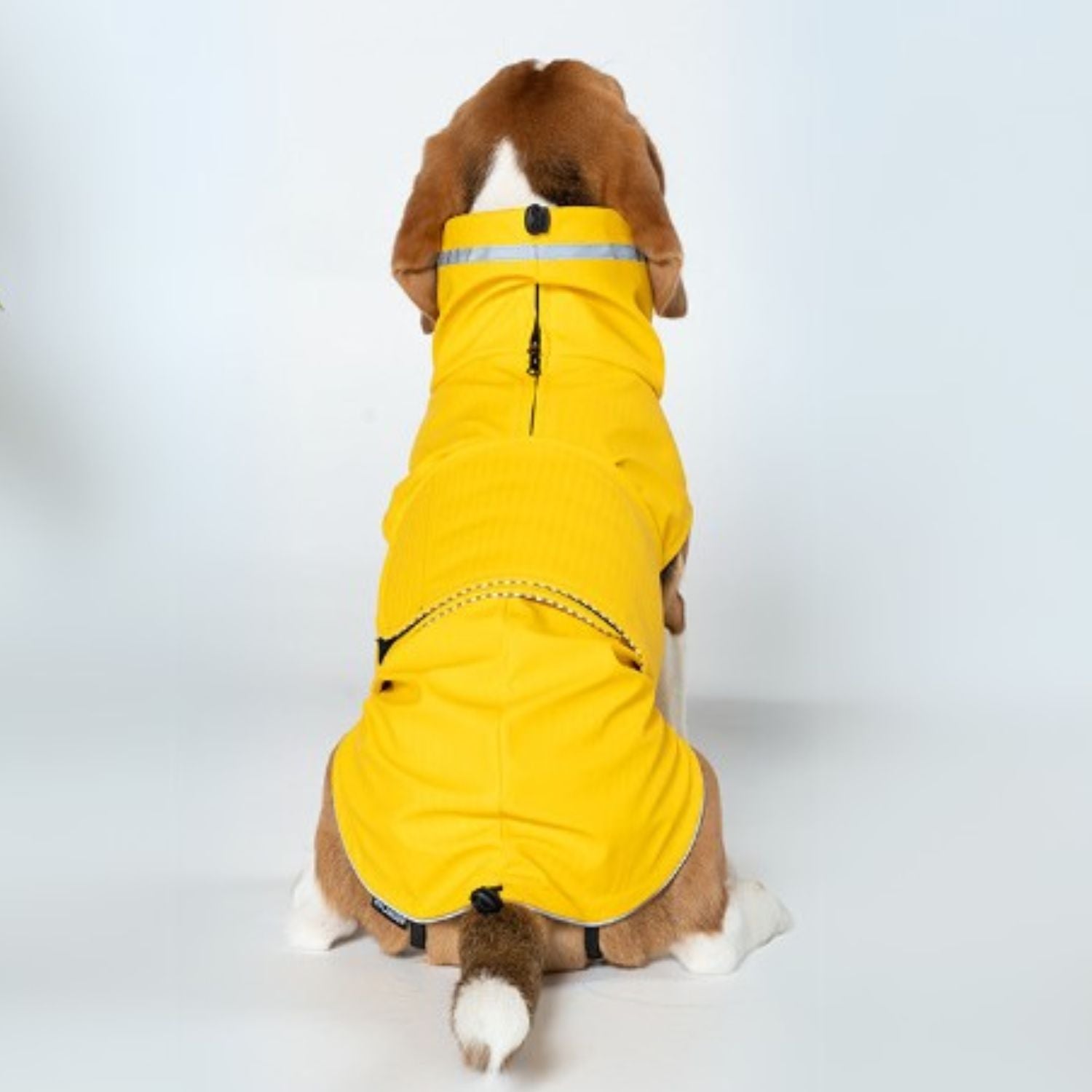 PupShell Reflective Waterproof Dog Jacket
