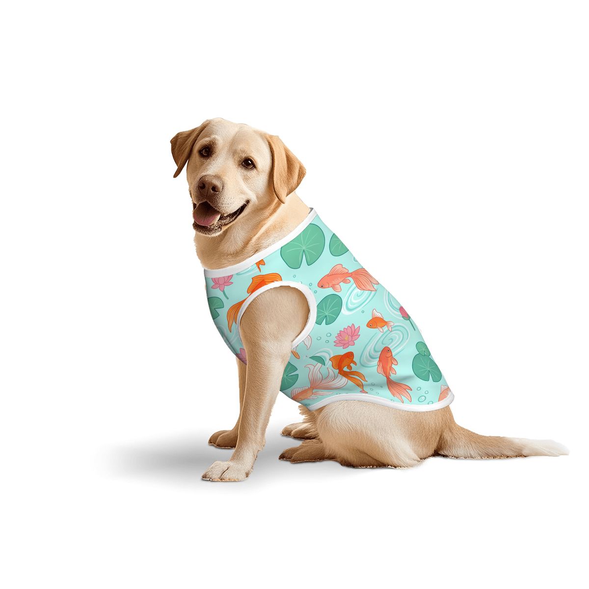 Goldfish Pond Big Dog Shirt
