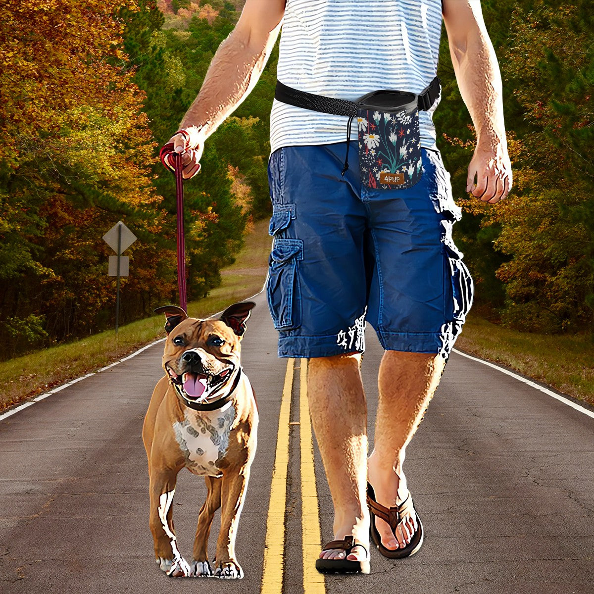 Juce  - Dog Treat Pouch | Training Bag | Waist Clip | Bag Dispenser