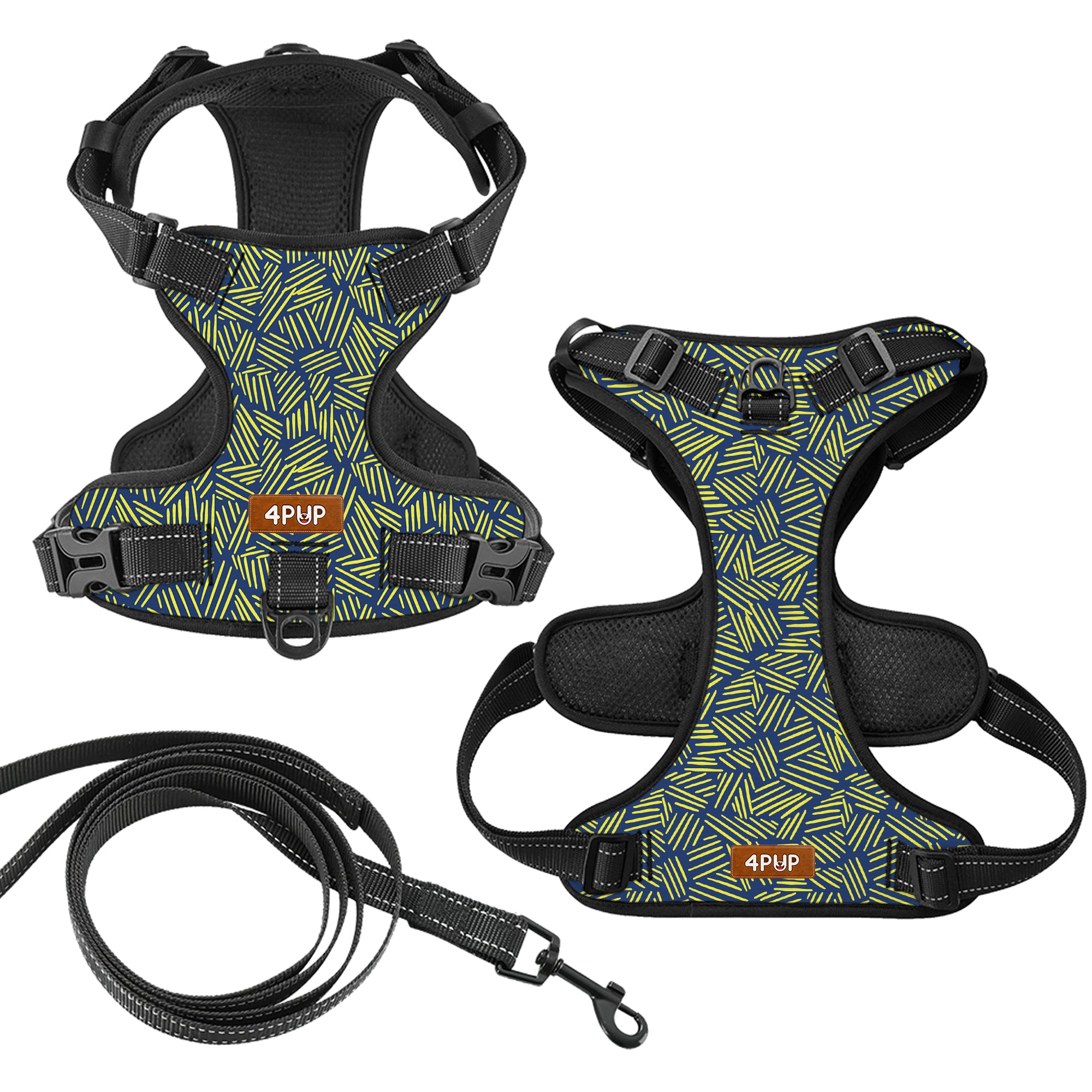 Jasper - NO-PULL Dog Harness & Leash Set | for small and large Dogs