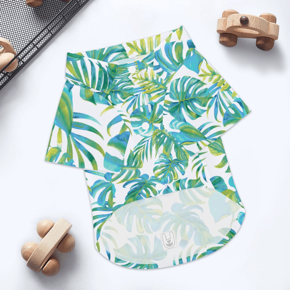 Daisy  - Dog Hawaiian Shirt