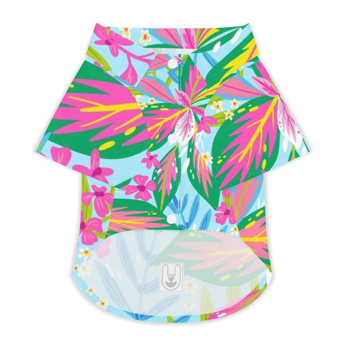 Basil - Dog Hawaiian Shirt