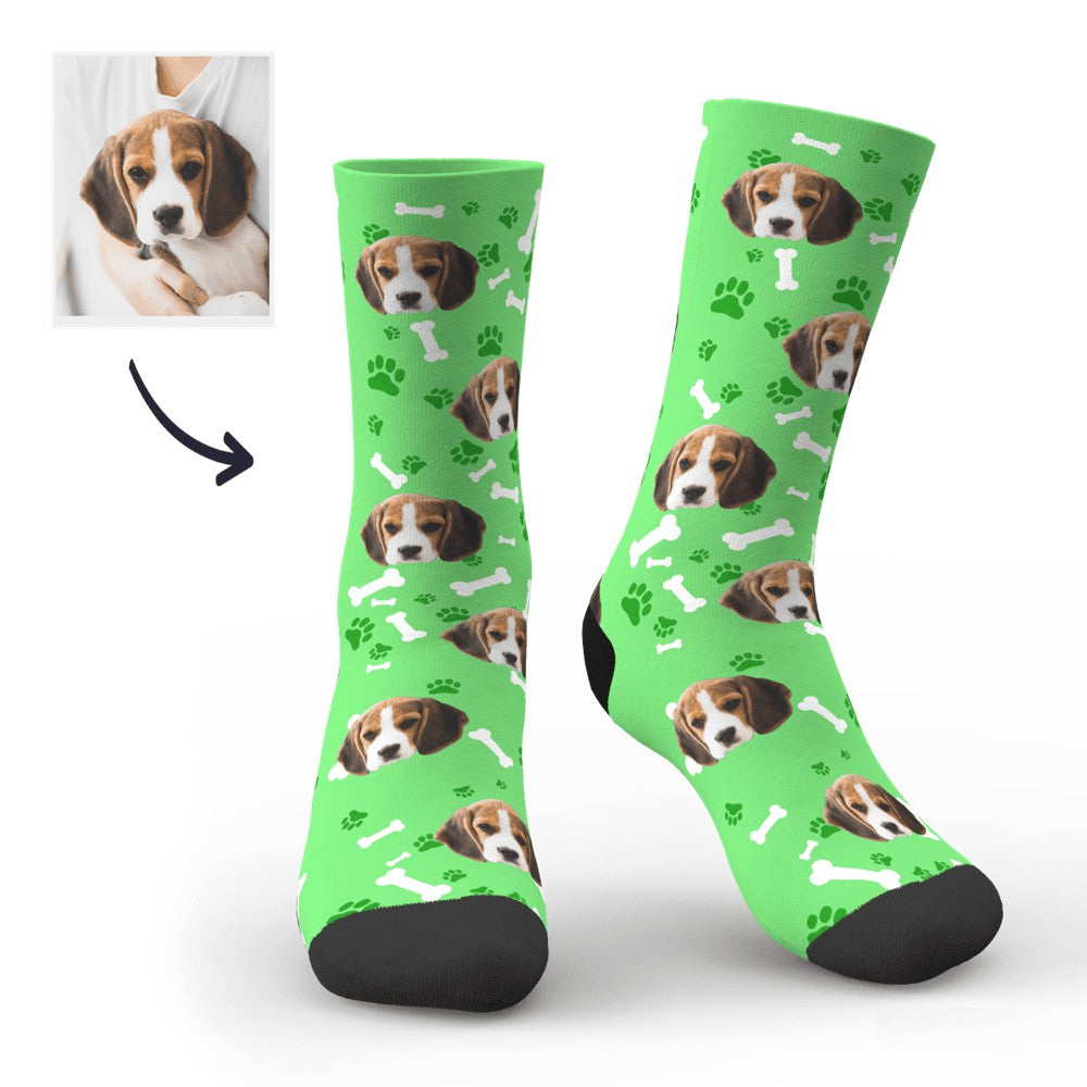 Custom Photo Socks – Personalized Casual Gift for All Ages