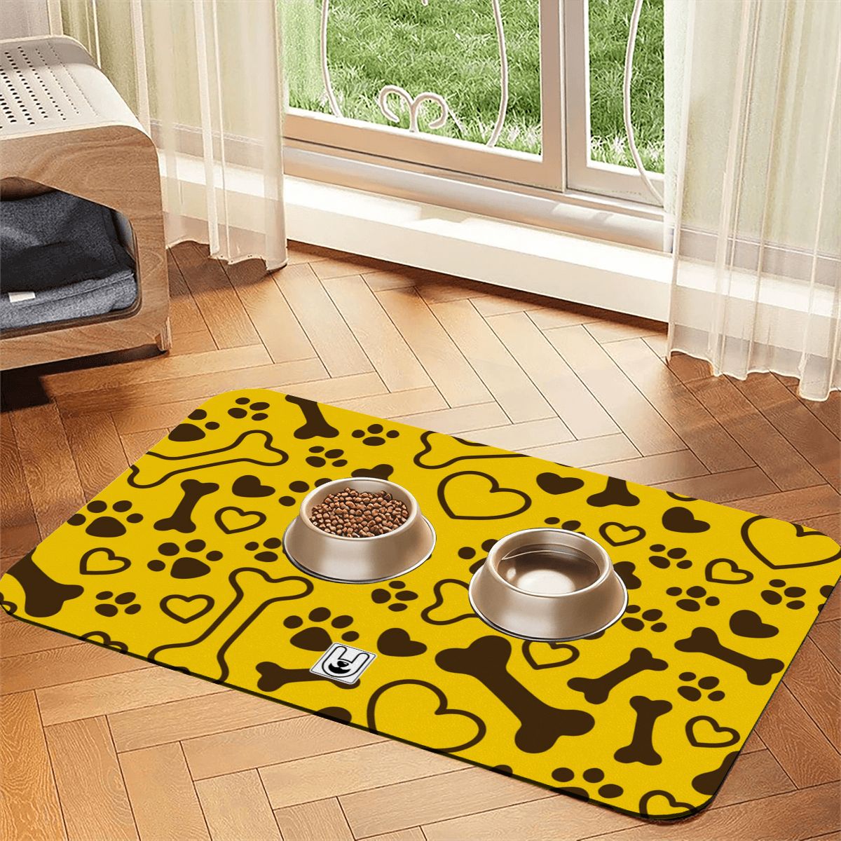 Ollie - Dog Food Mat