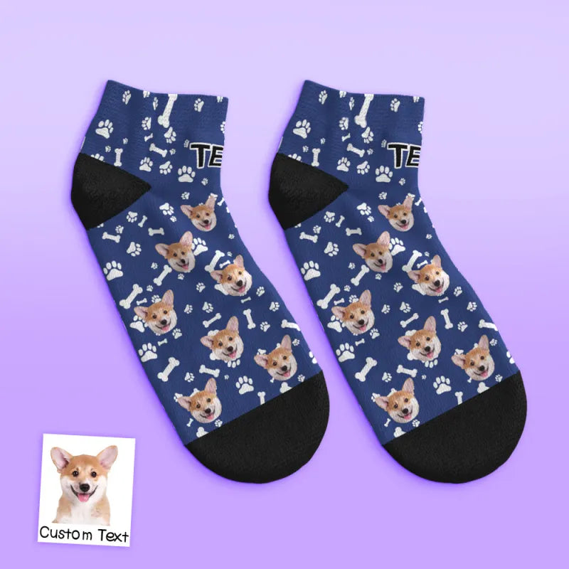 Personalized Dog Ankle Socks