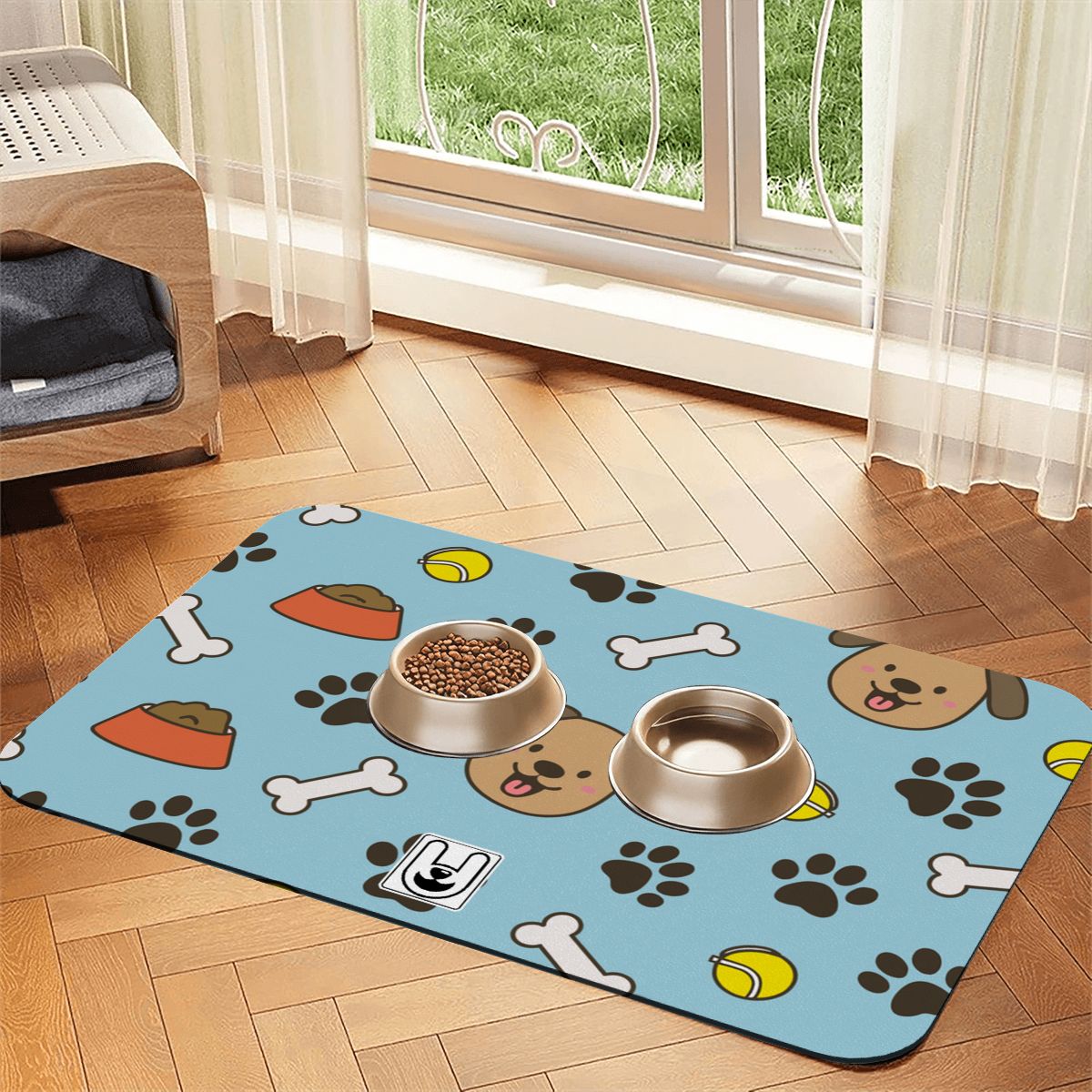 Rosie - Dog Food Mat