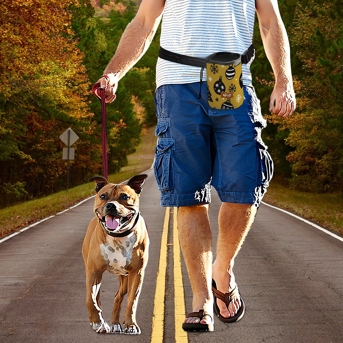 Hunter -  Dog Treat Pouch | Training Bag | Waist Clip | Bag Dispenser