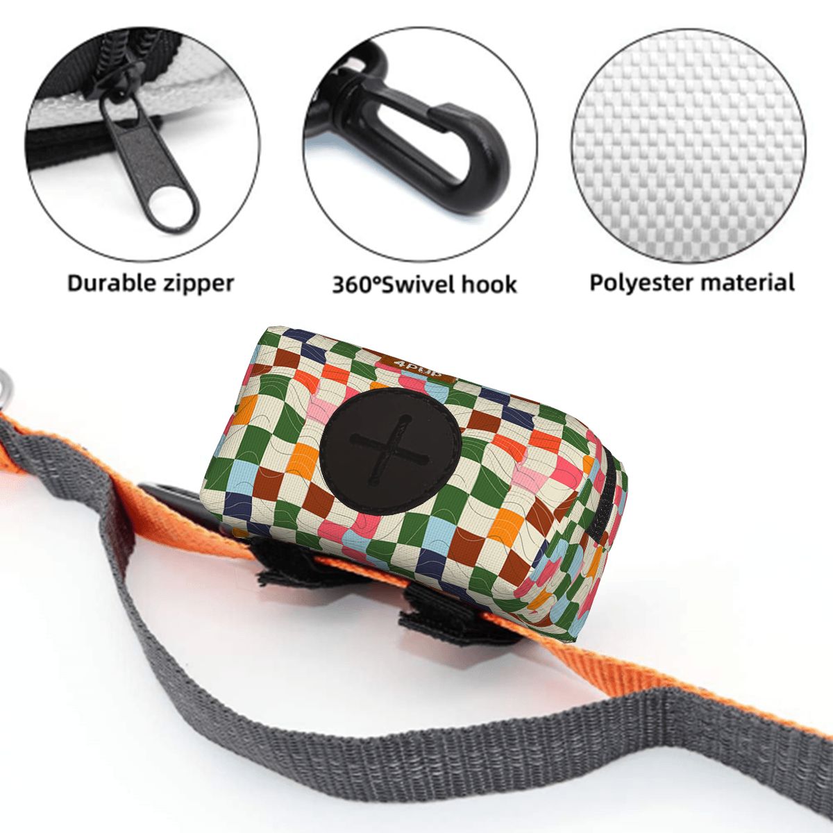 Ruby  -  Dog Treat Pouch | Training Bag | Waist Clip | Bag Dispenser
