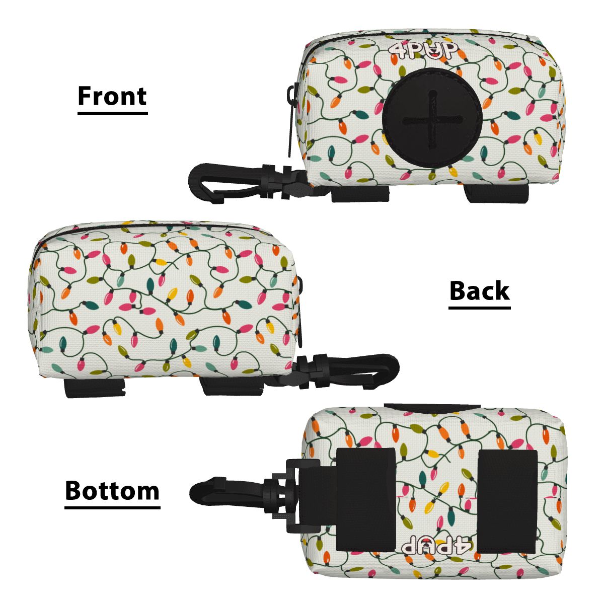 Sam  - Dog Poop Bag Holder  | Leash Attachment