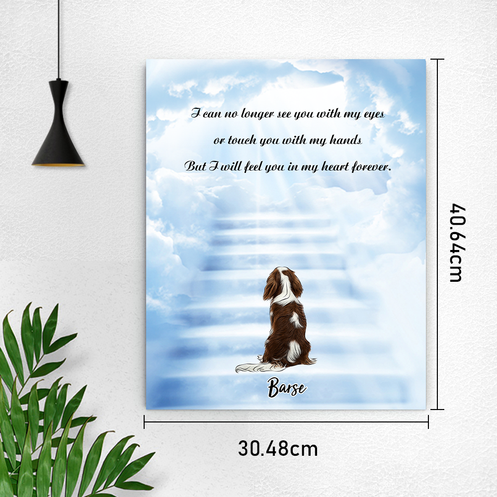Custom Angel Pet Name Canvas Painting