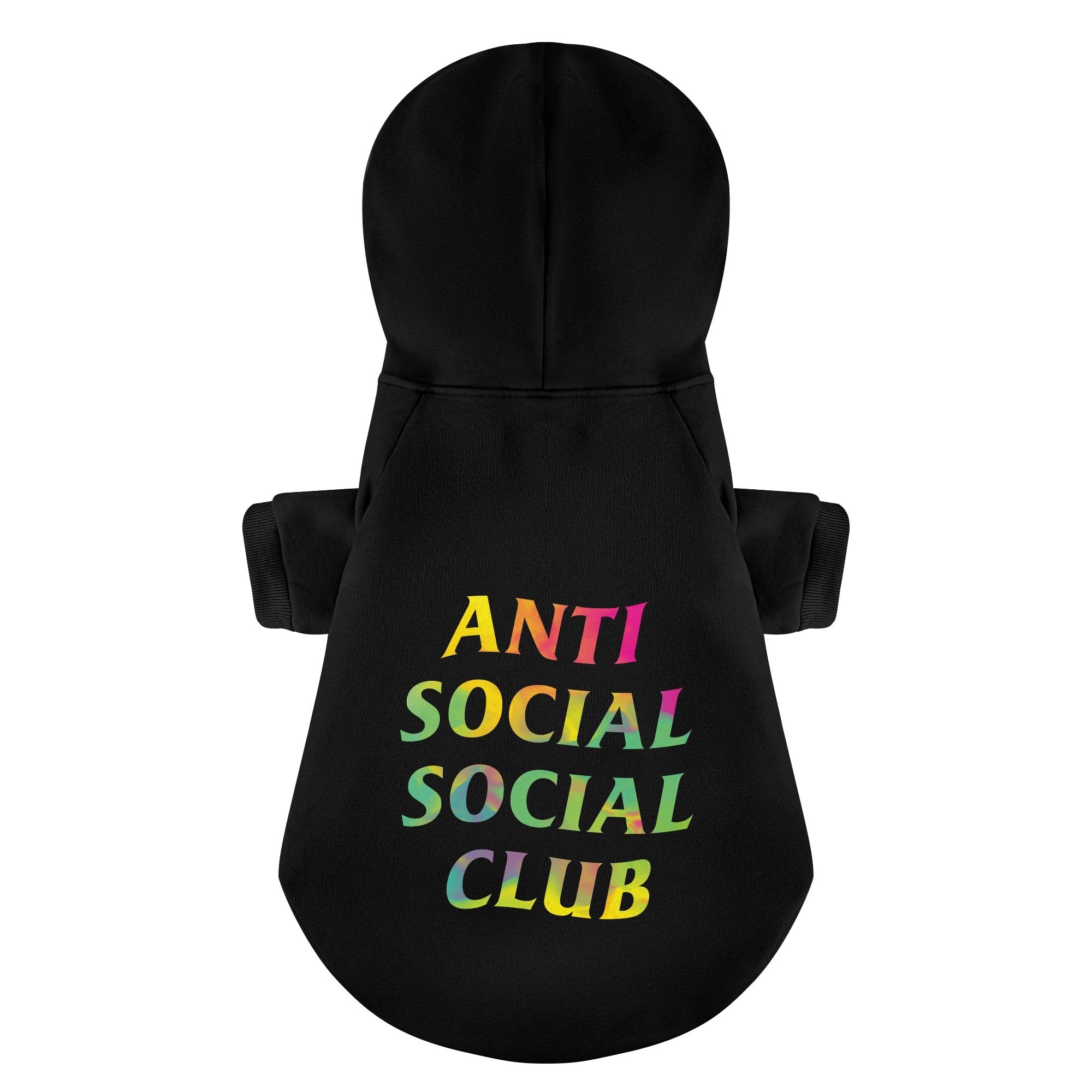 ANTI SOCAIL CLUB -Maltese Dog Hoodie