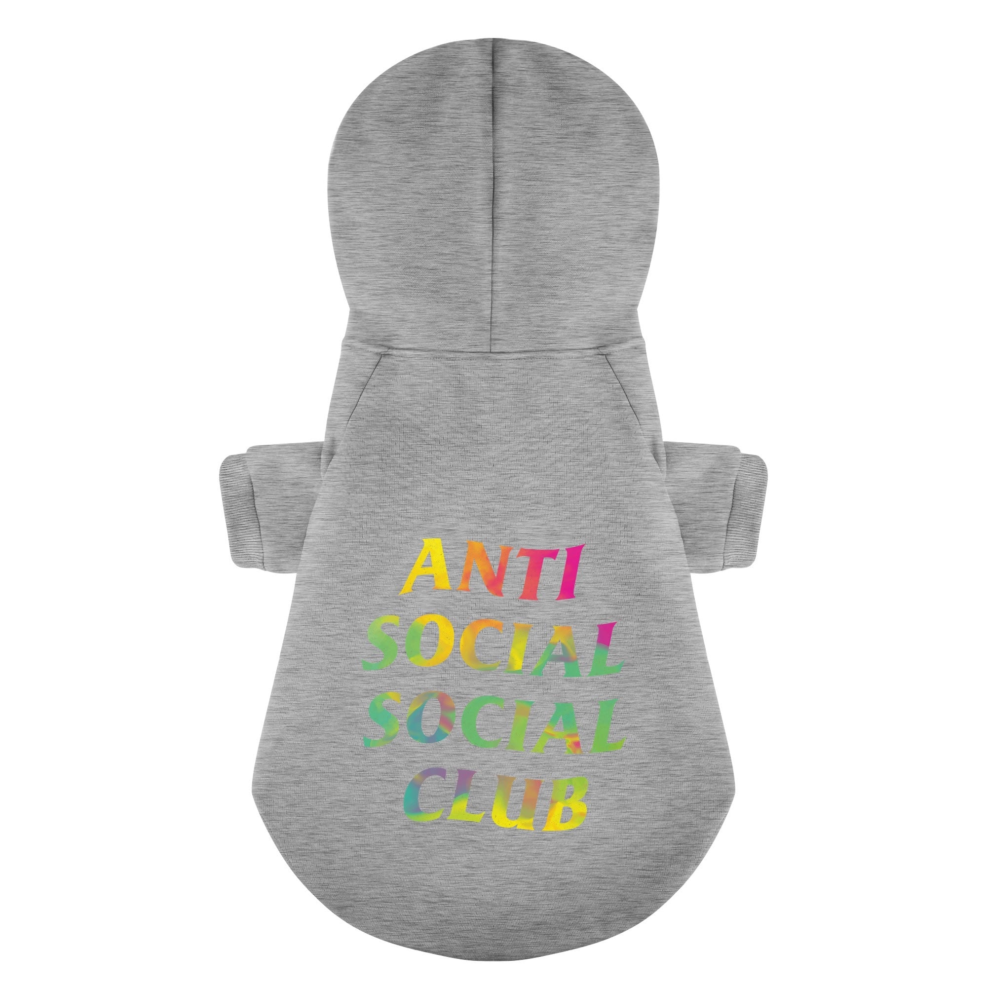 ANTI SOCAIL CLUB -Maltese Dog Hoodie