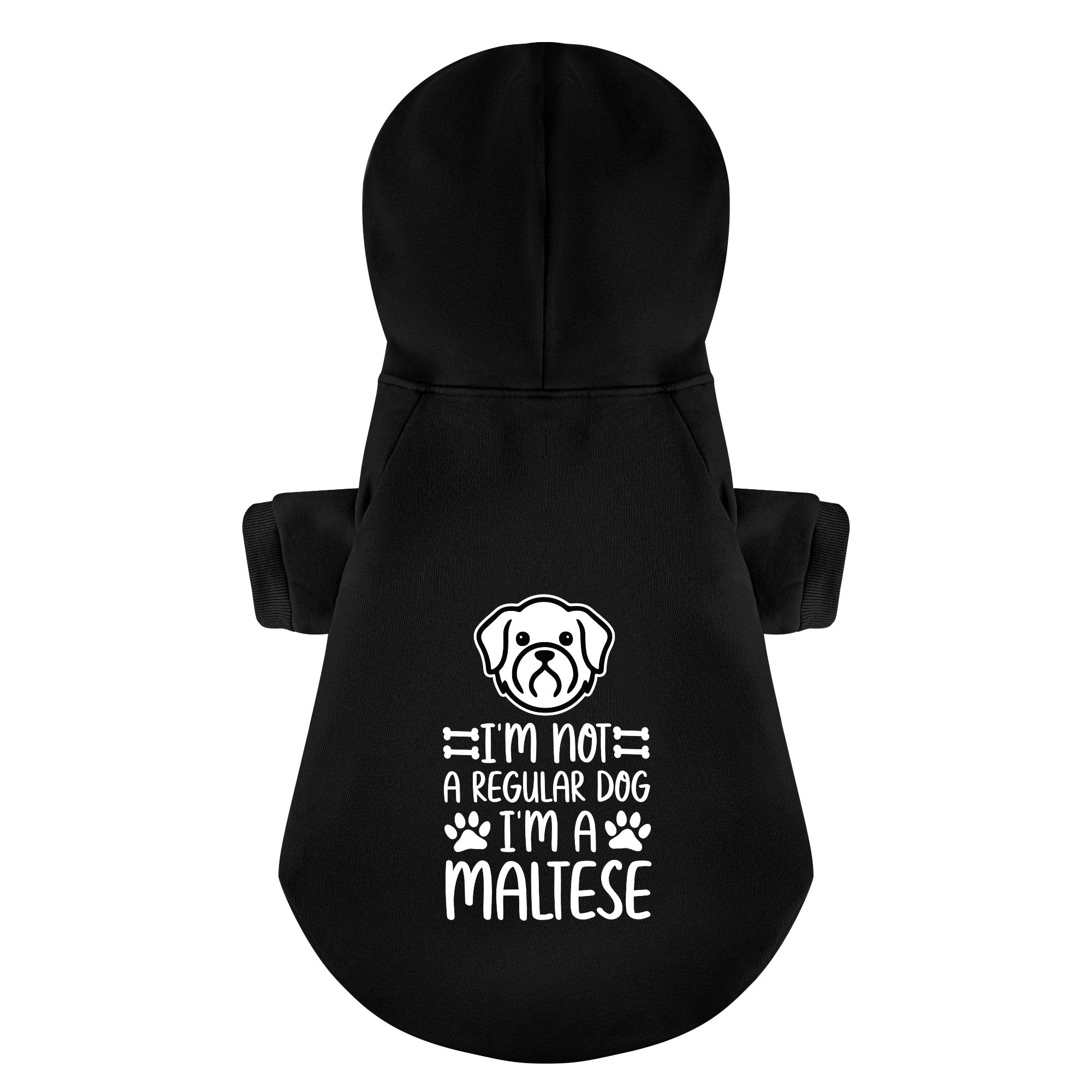 I’m Not a Regular Dog, I’m a Maltese - Maltese Dog Hoodie