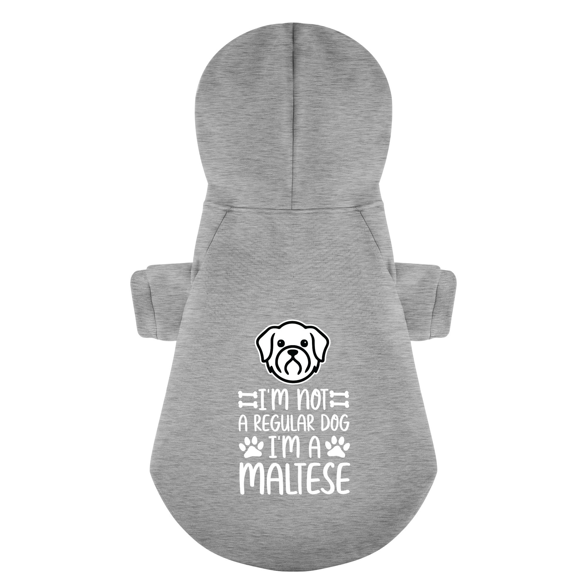 I’m Not a Regular Dog, I’m a Maltese - Maltese Dog Hoodie