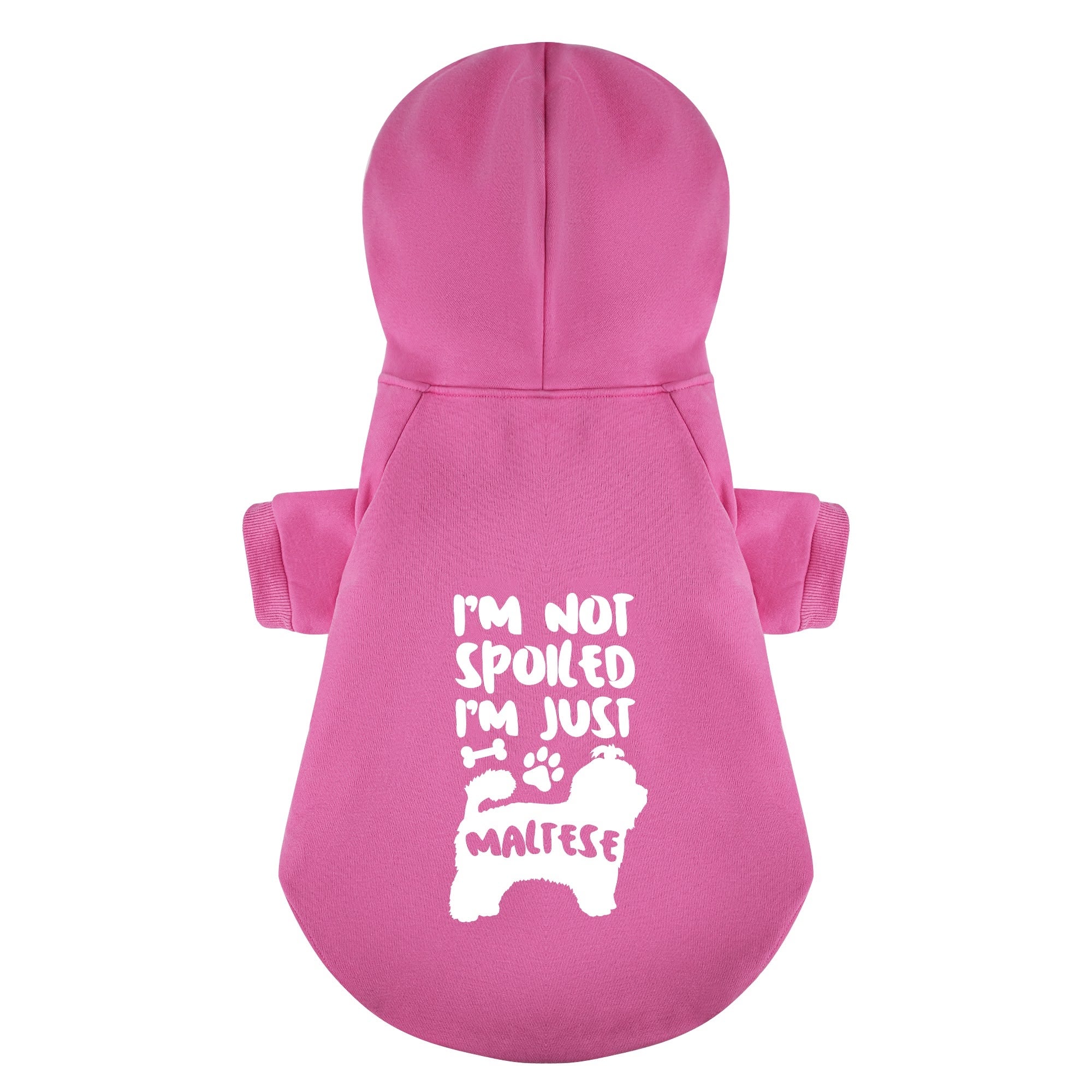 I’m Not Spoiled, I’m Just Maltese - Maltese Dog Hoodie