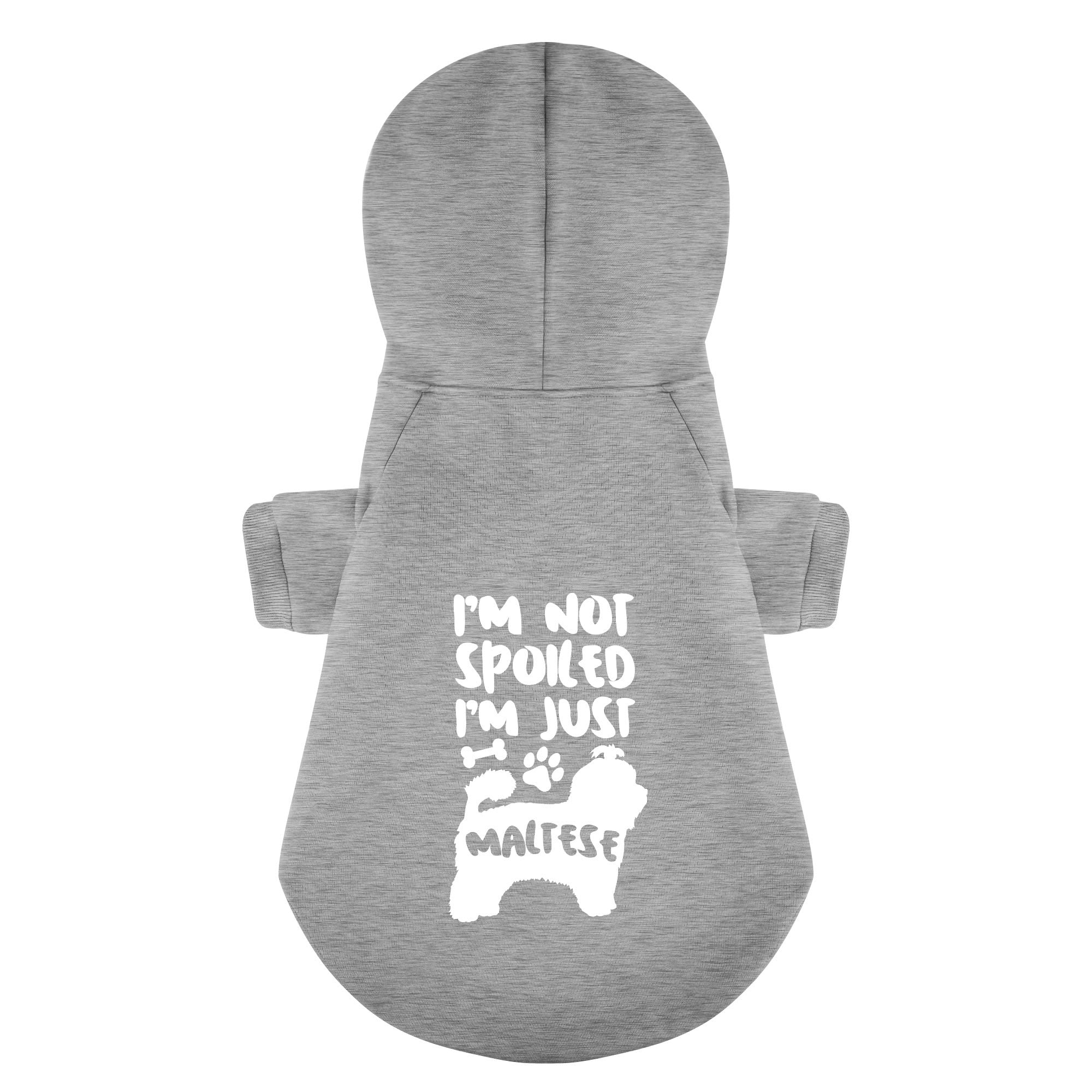 I’m Not Spoiled, I’m Just Maltese - Maltese Dog Hoodie