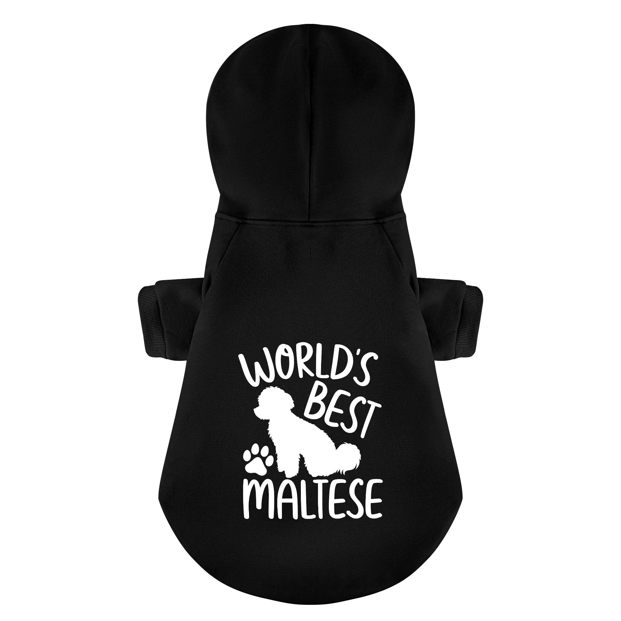 WORLD’S BEST MALTESE - Maltese Dog Hoodie