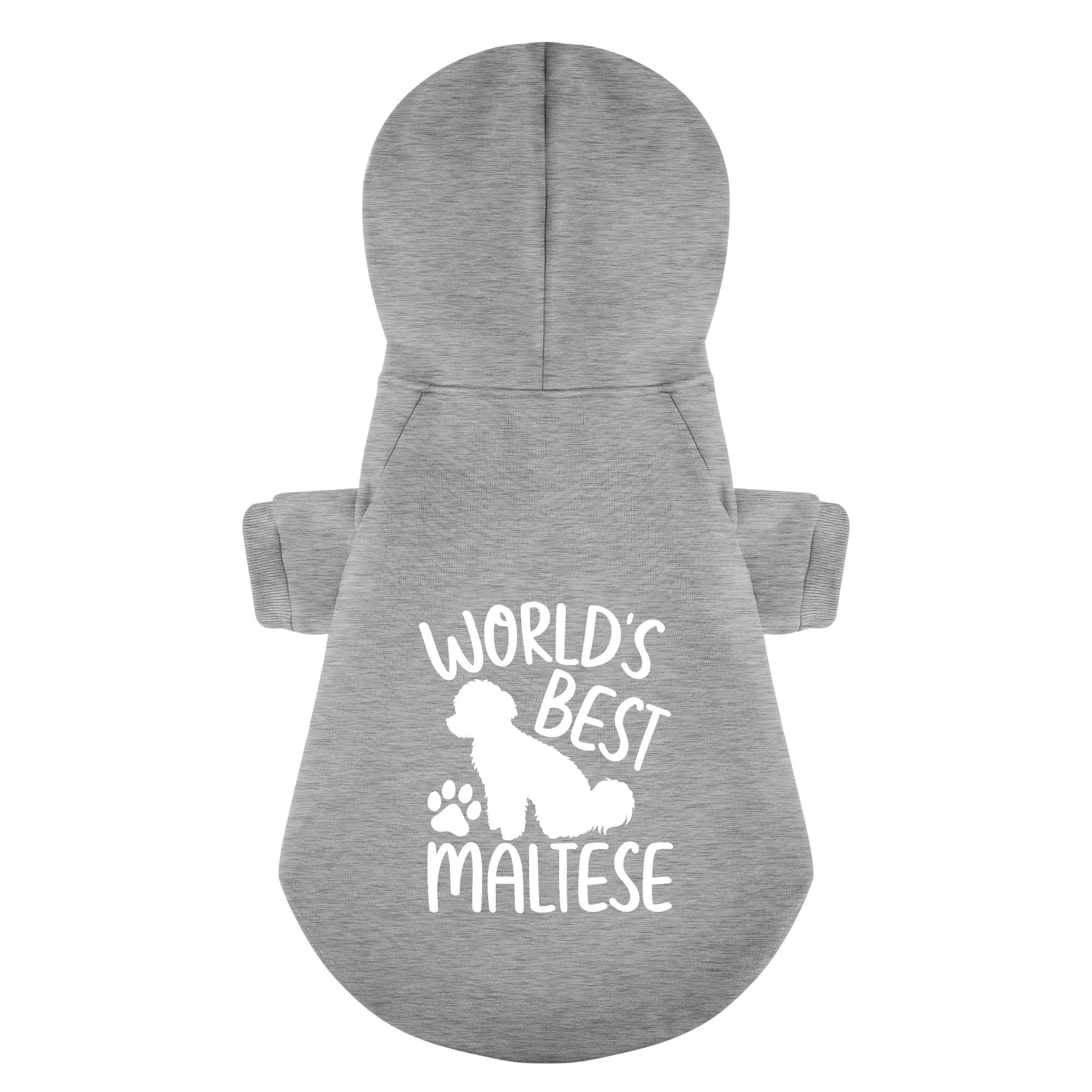 WORLD’S BEST MALTESE - Maltese Dog Hoodie
