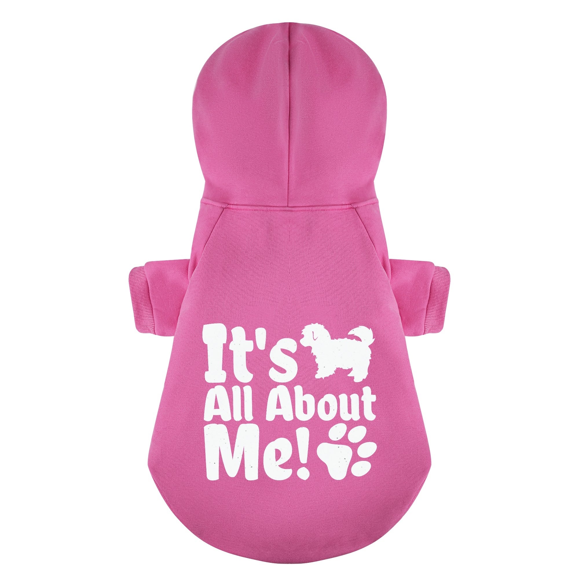 It's all about me  - Maltese Dog Hoodie