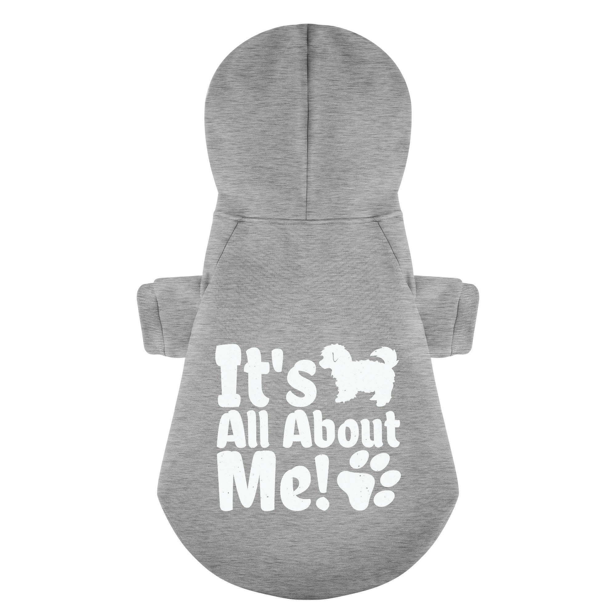 It's all about me  - Maltese Dog Hoodie