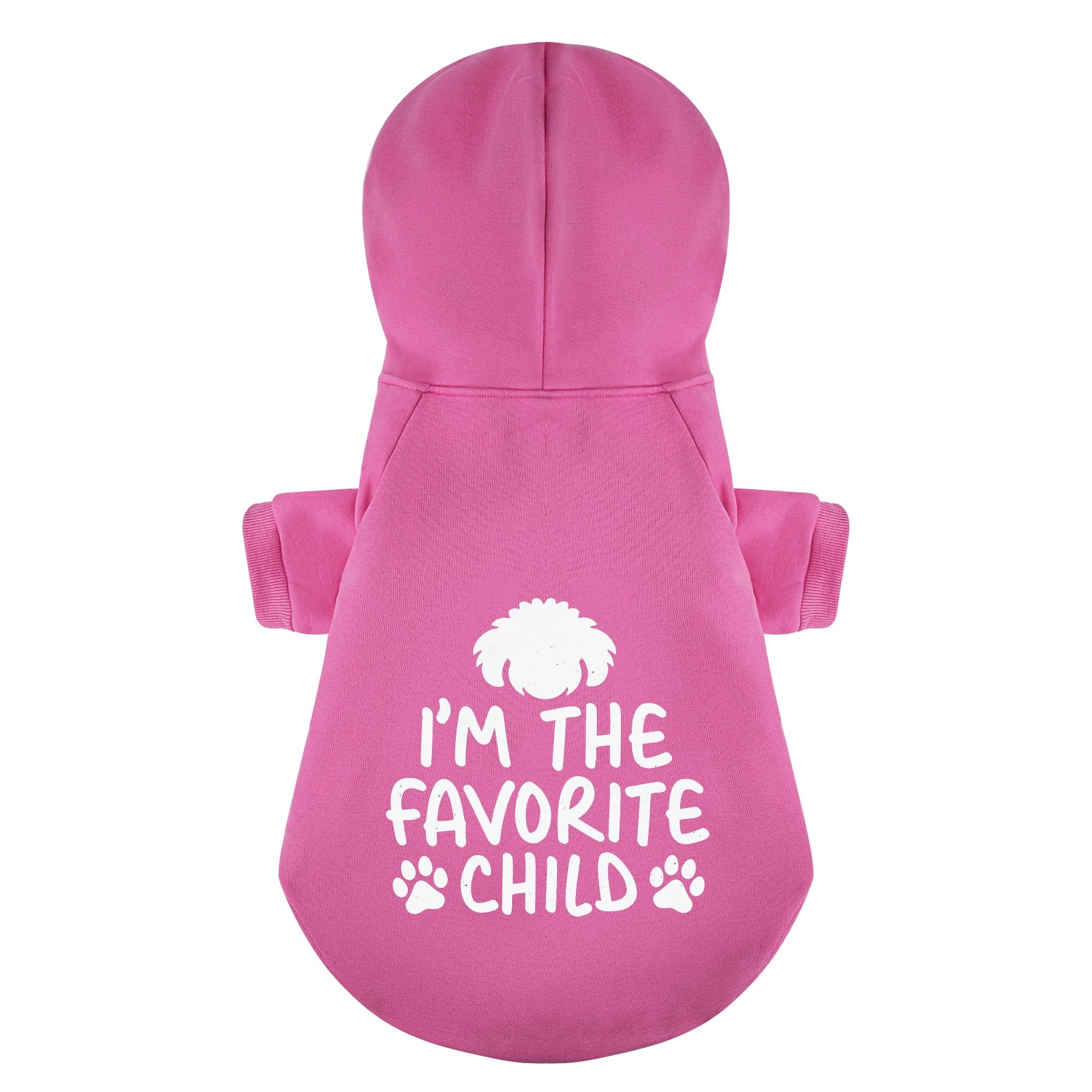 I’m the favorite child - Maltese Dog Hoodie
