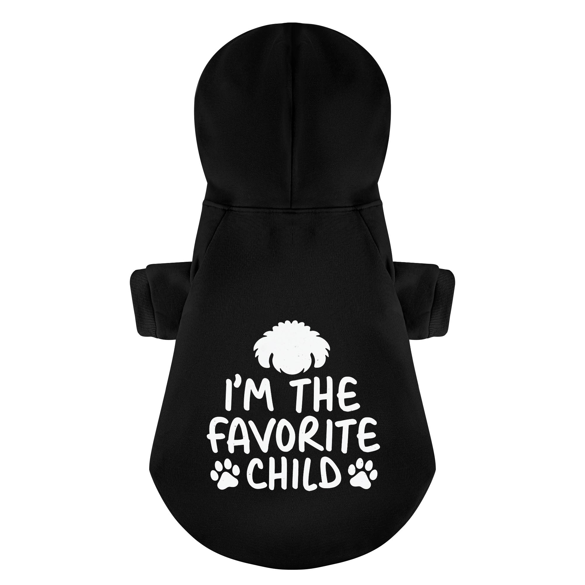 I’m the favorite child - Maltese Dog Hoodie