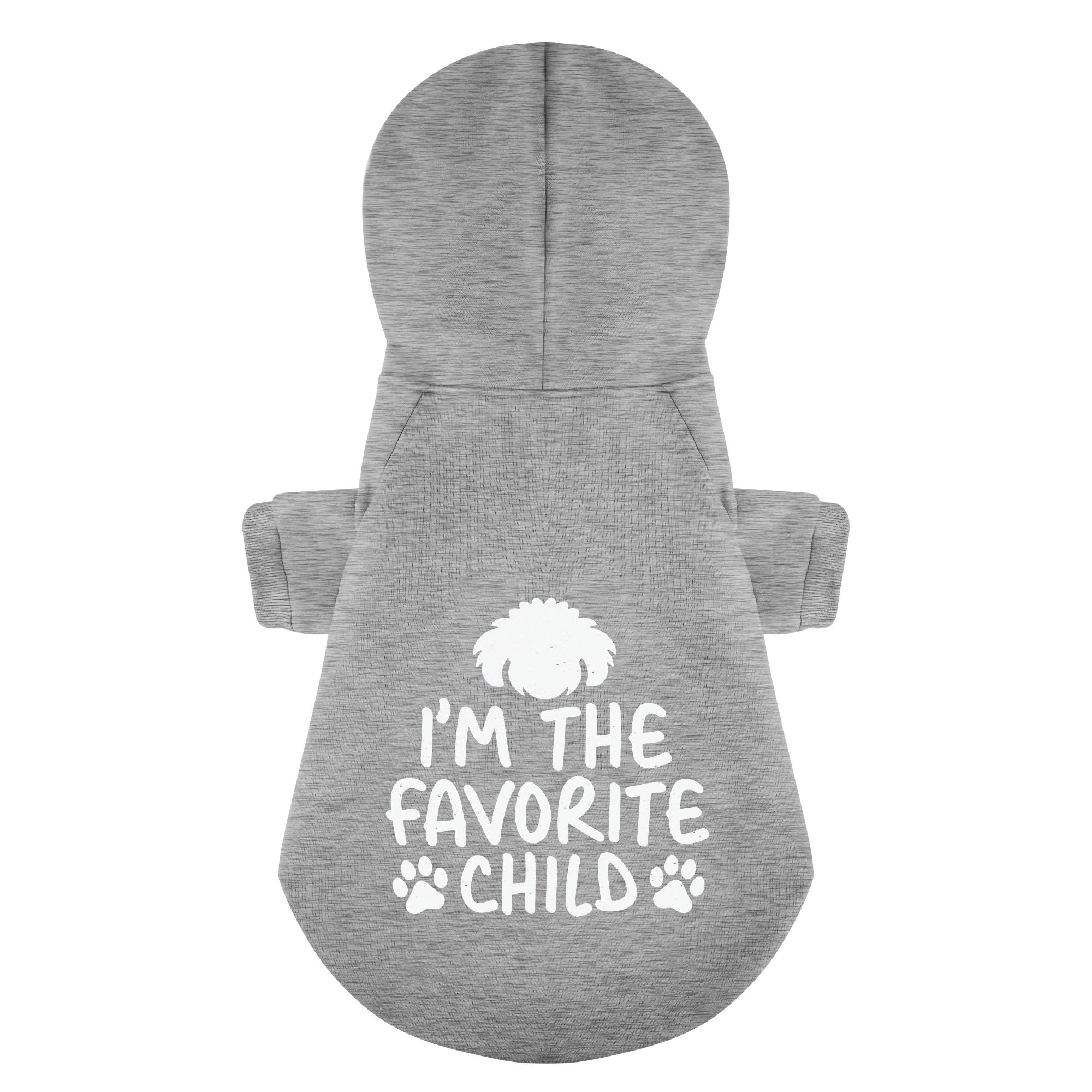 I’m the favorite child - Maltese Dog Hoodie