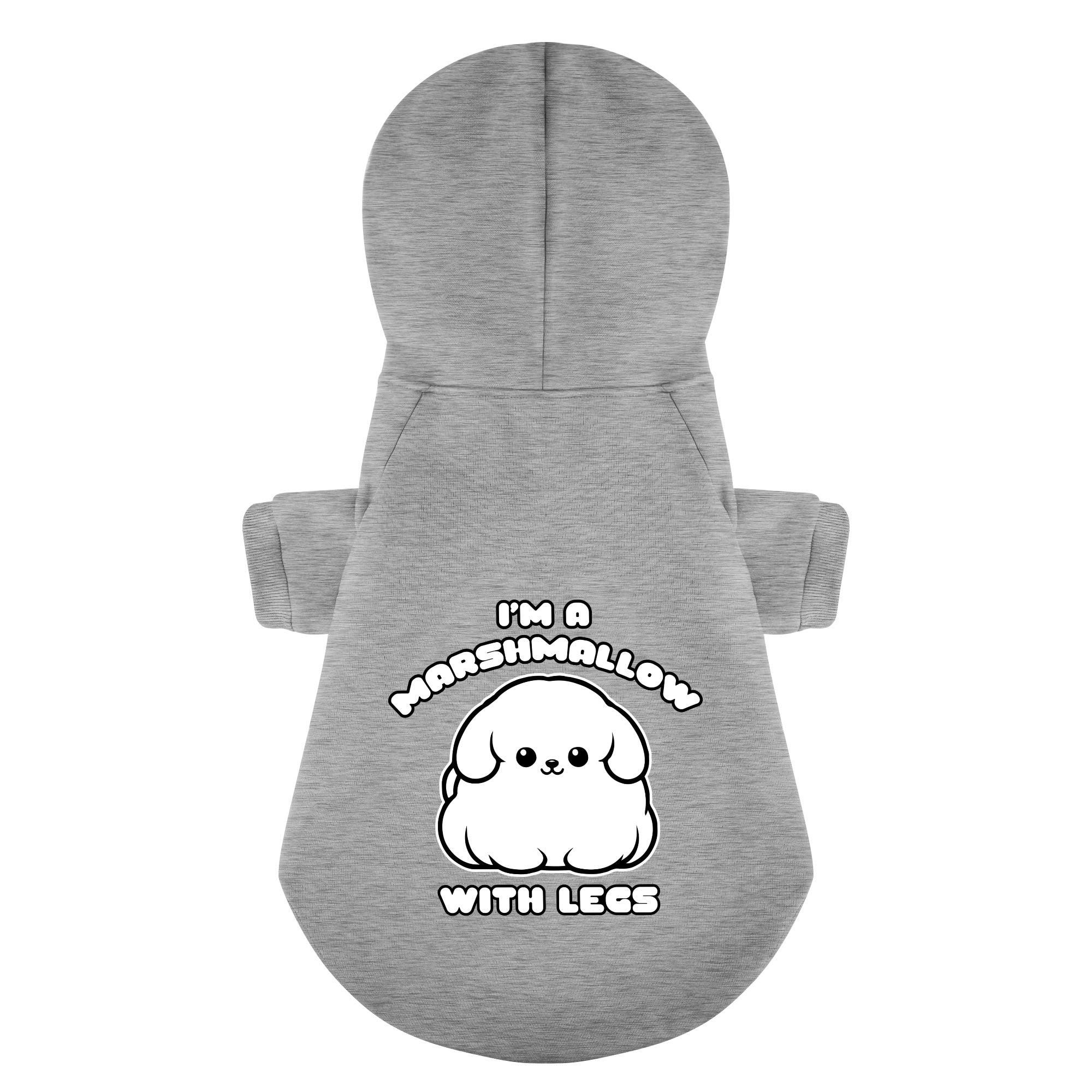 I’m a Marshmallow with Legs - Maltese Dog Hoodie