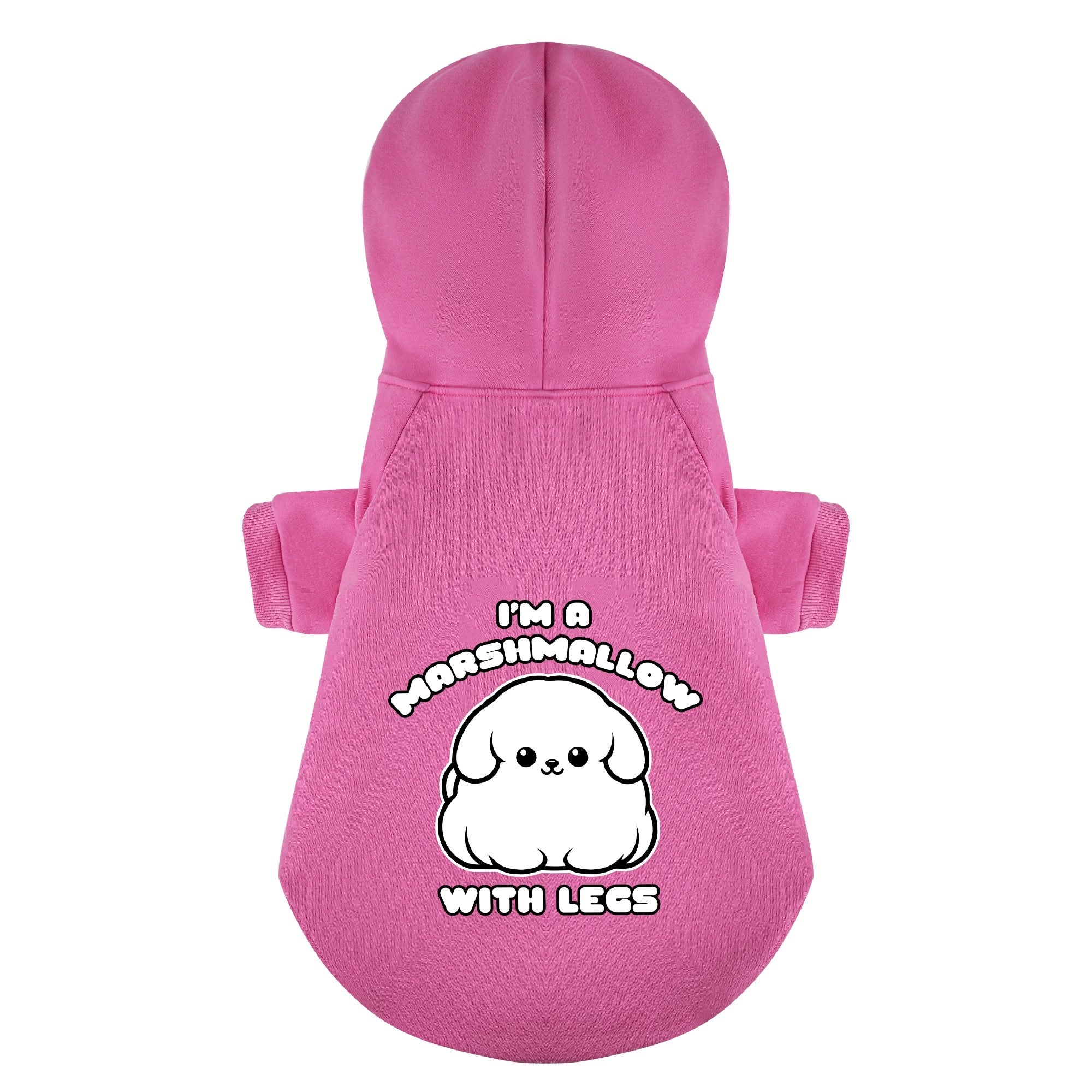 I’m a Marshmallow with Legs - Maltese Dog Hoodie