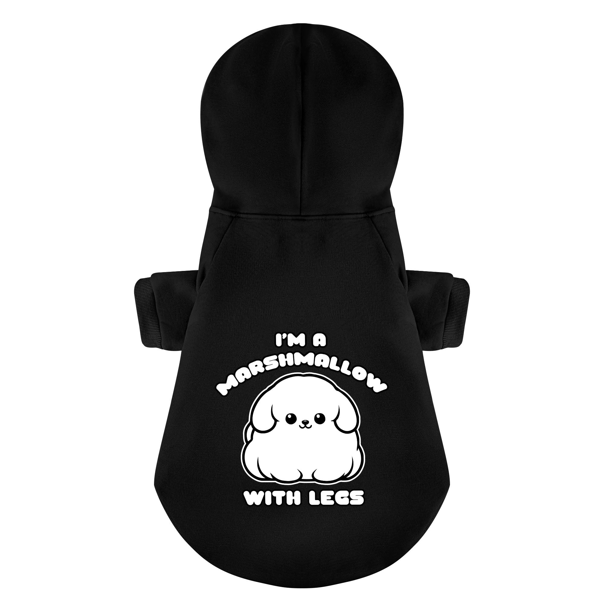 I’m a Marshmallow with Legs - Maltese Dog Hoodie