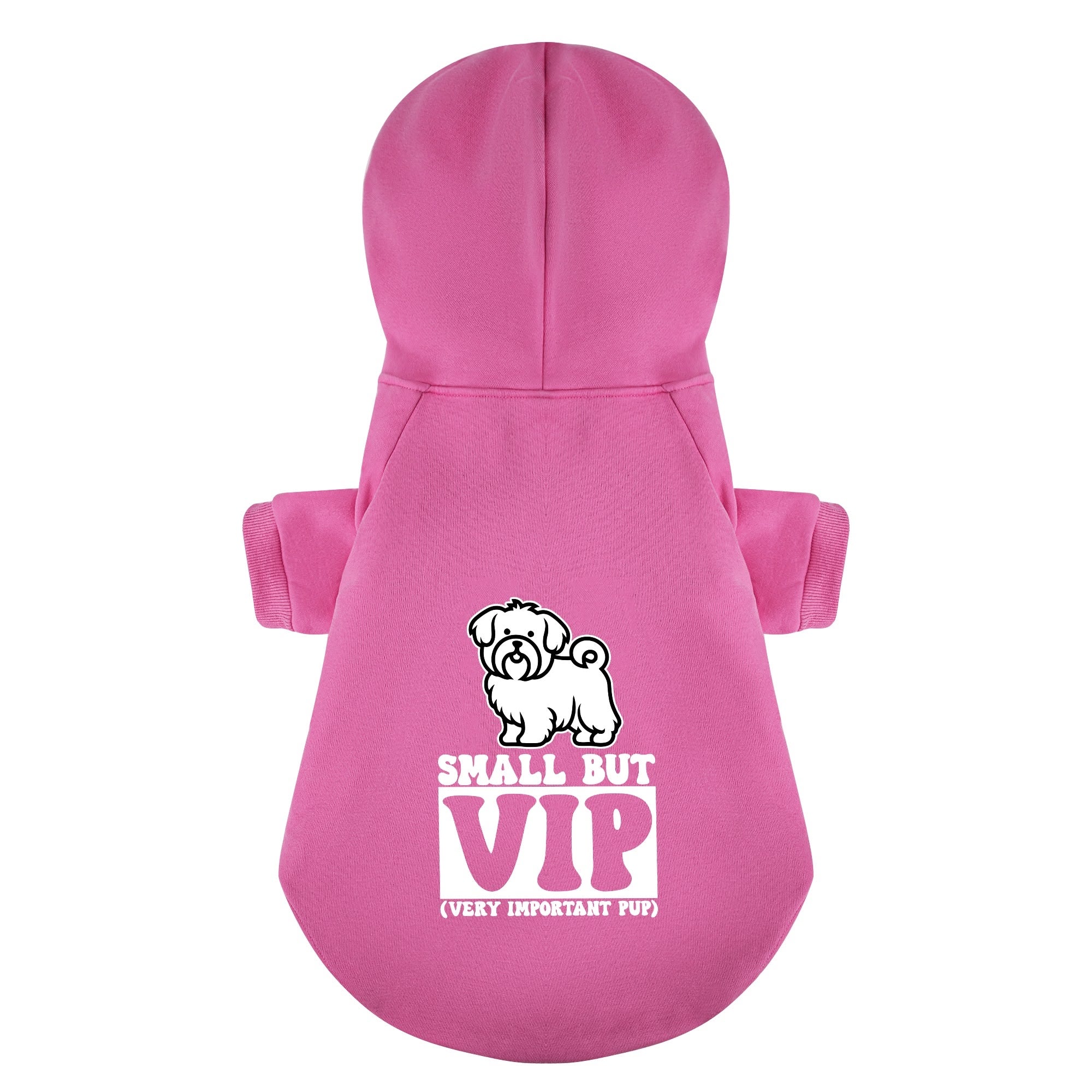 Small but VIP (Very Important Pup) - Maltese Dog Hoodie