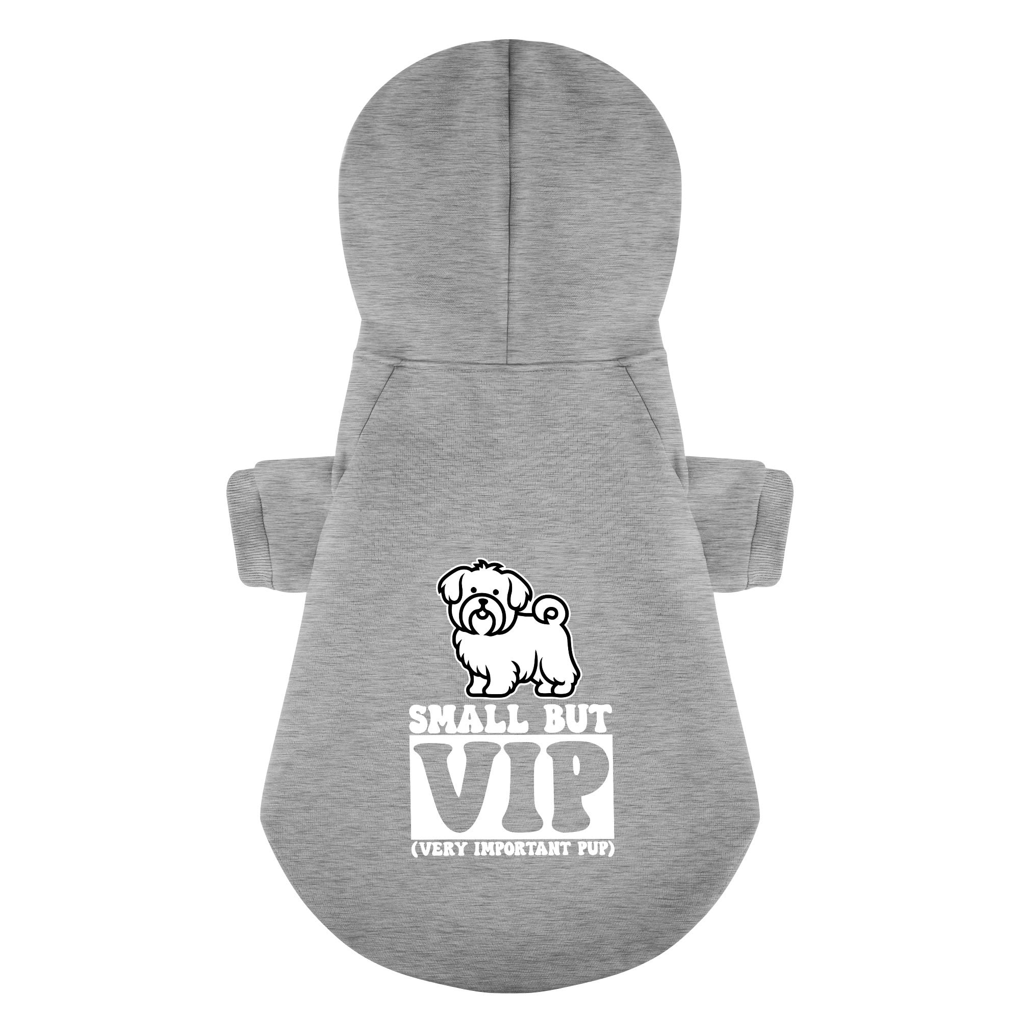 Small but VIP (Very Important Pup) - Maltese Dog Hoodie