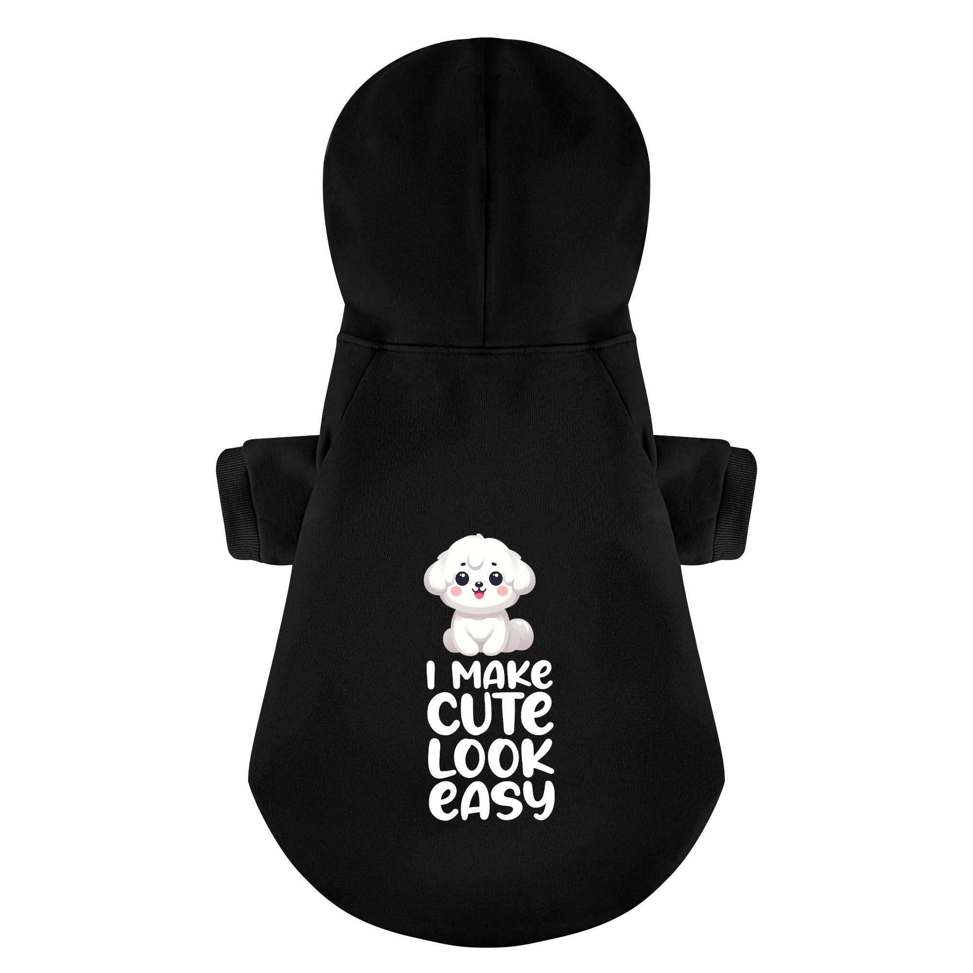 I Make Cute Look Easy - Maltese Dog Hoodie
