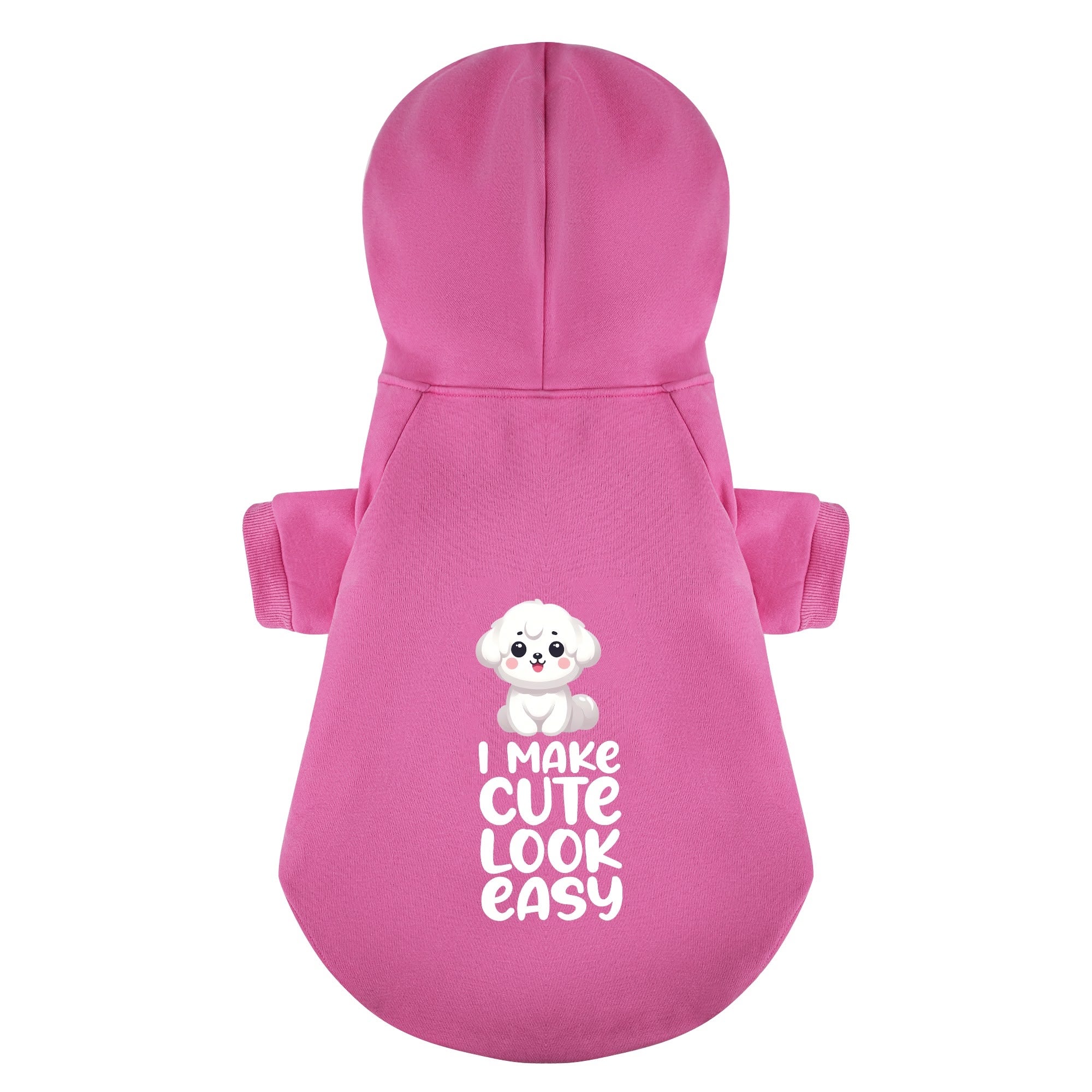 I Make Cute Look Easy - Maltese Dog Hoodie